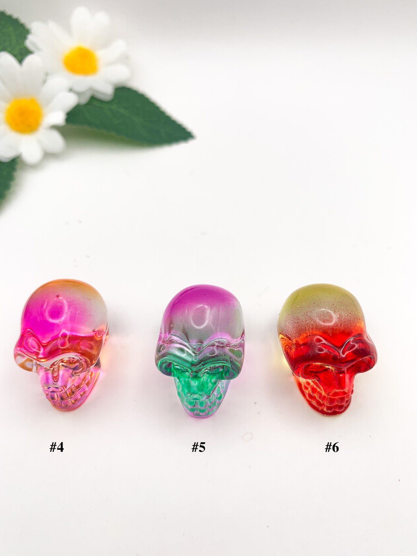 Mini Skulls - Crystal Love Treasures