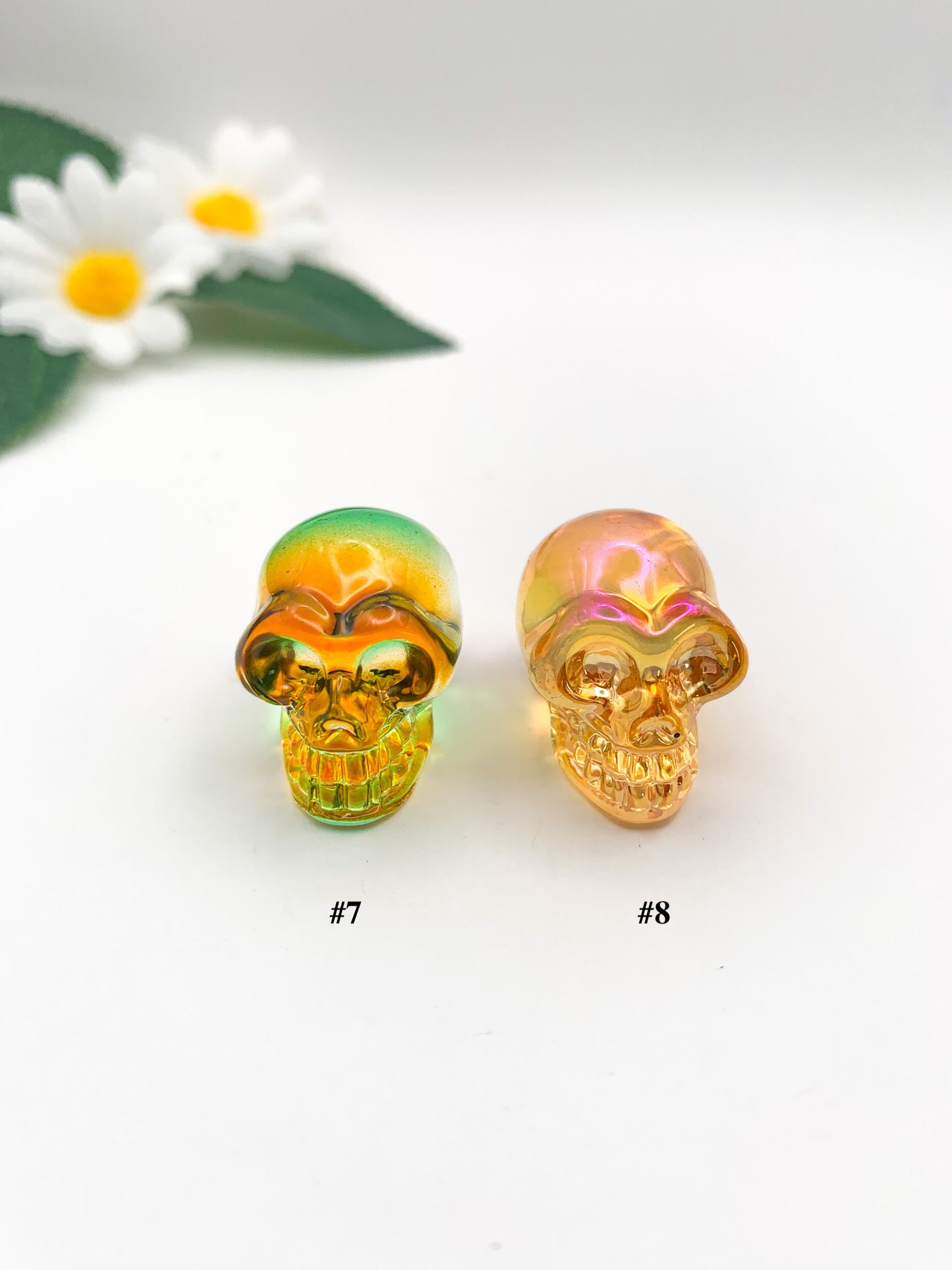 Mini Skulls - Crystal Love Treasures