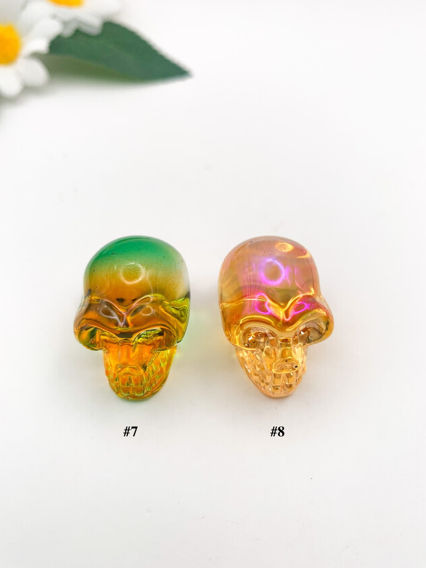 Mini Skulls - Crystal Love Treasures