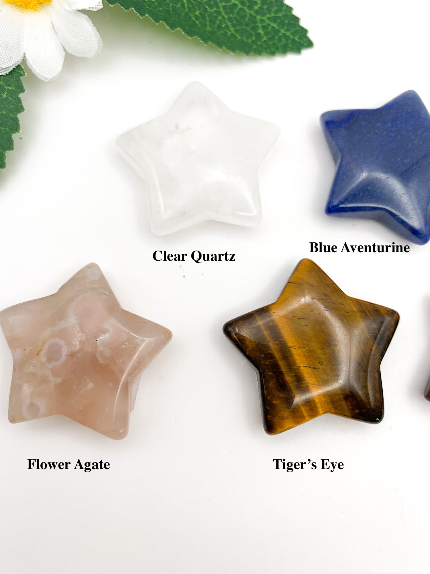 Mini Crystal Stars - Crystal Love Treasures