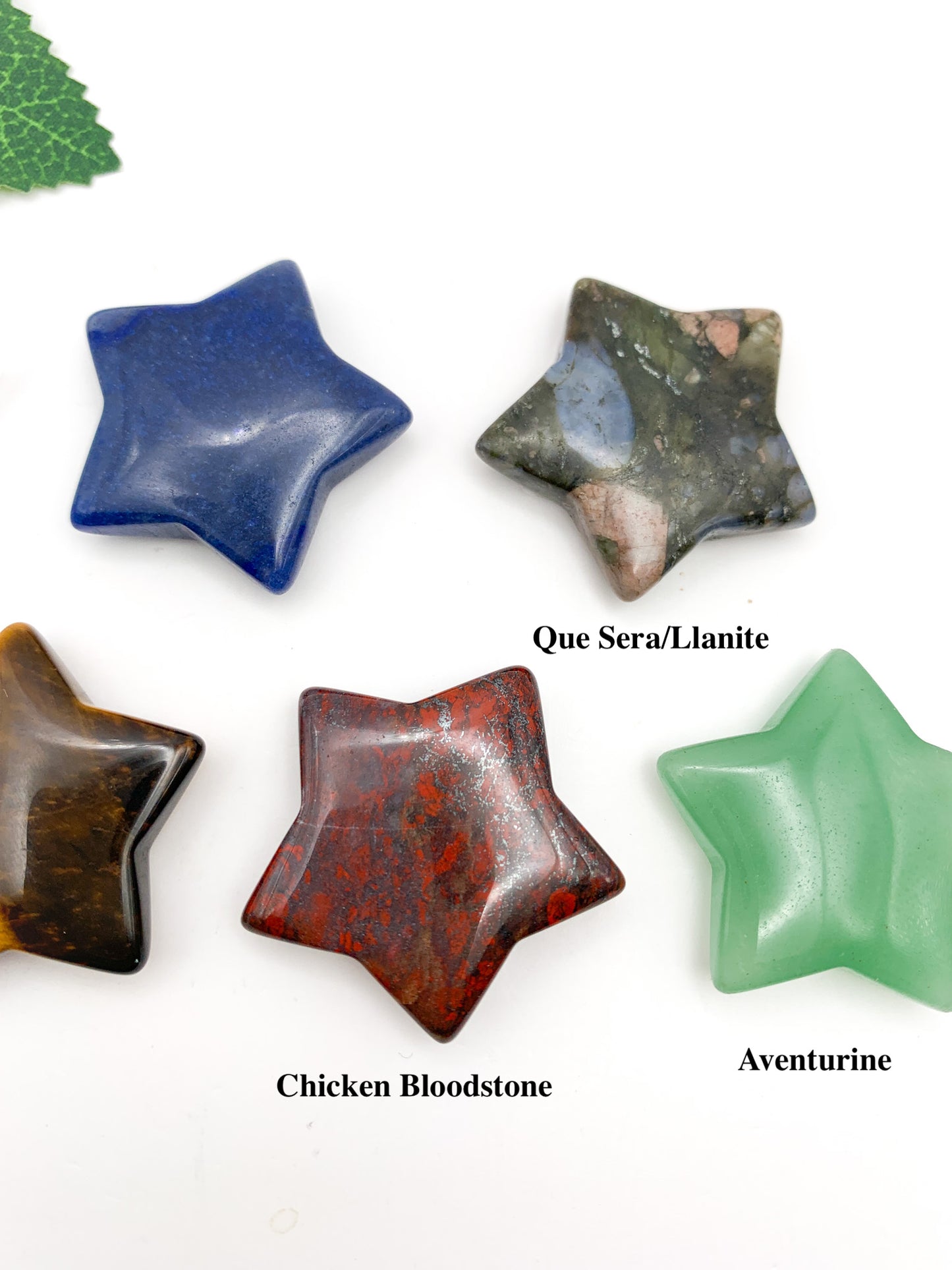 Mini Crystal Stars - Crystal Love Treasures