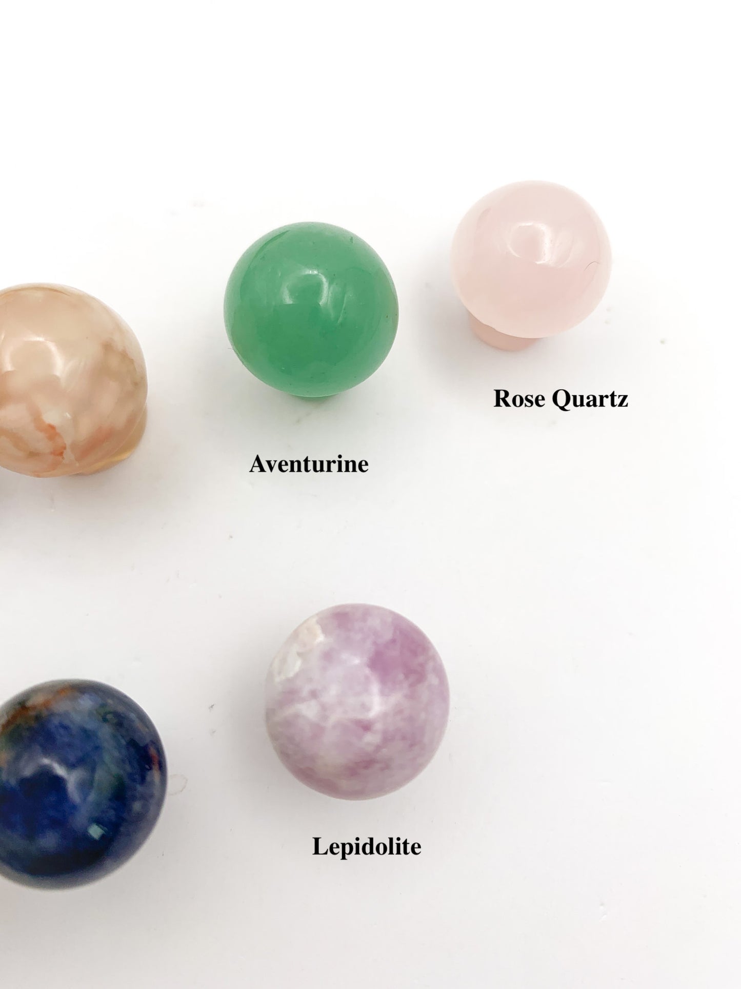 Mini Crystal Mushrooms - Crystal Love Treasures