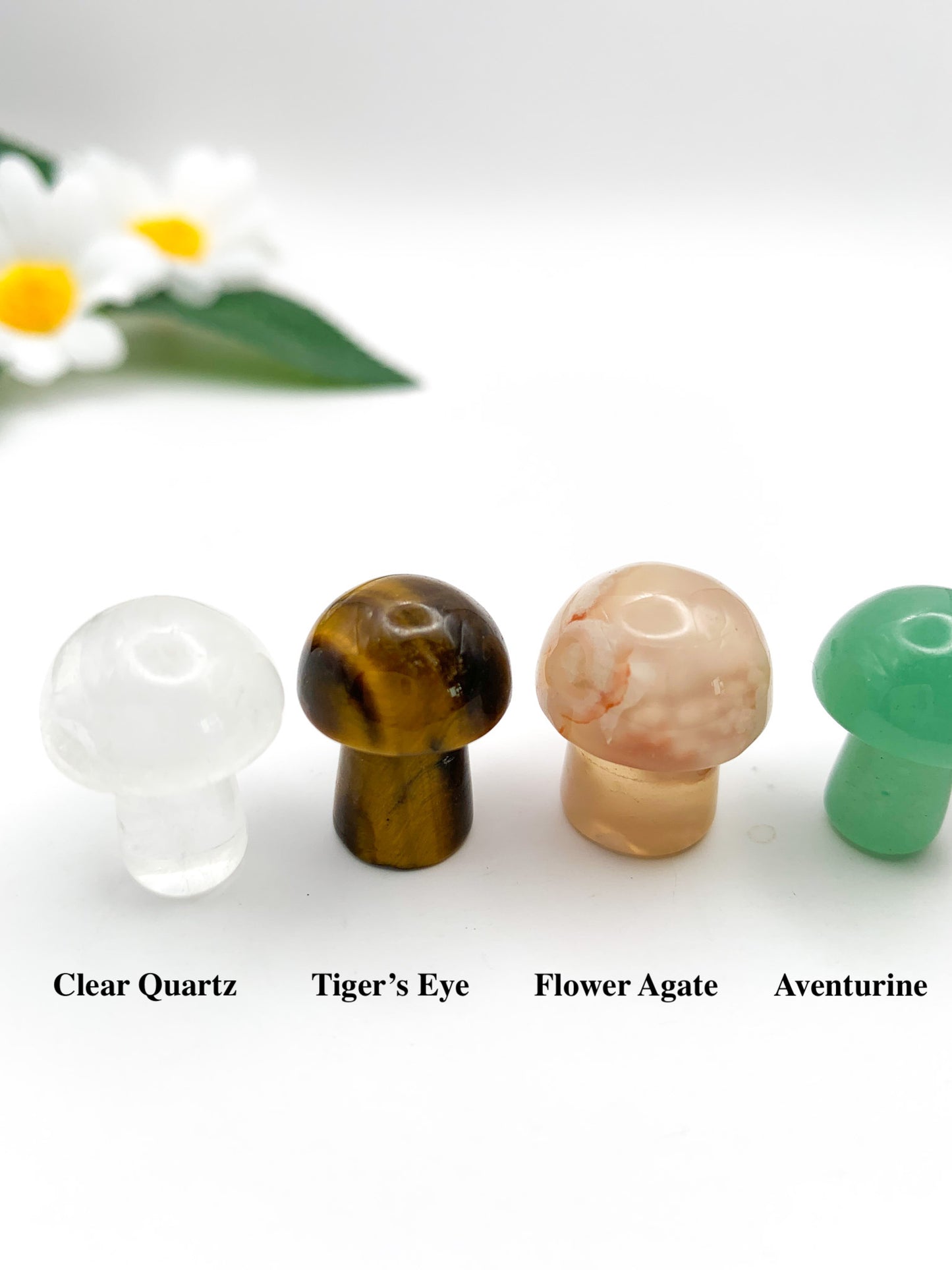 Mini Crystal Mushrooms - Crystal Love Treasures