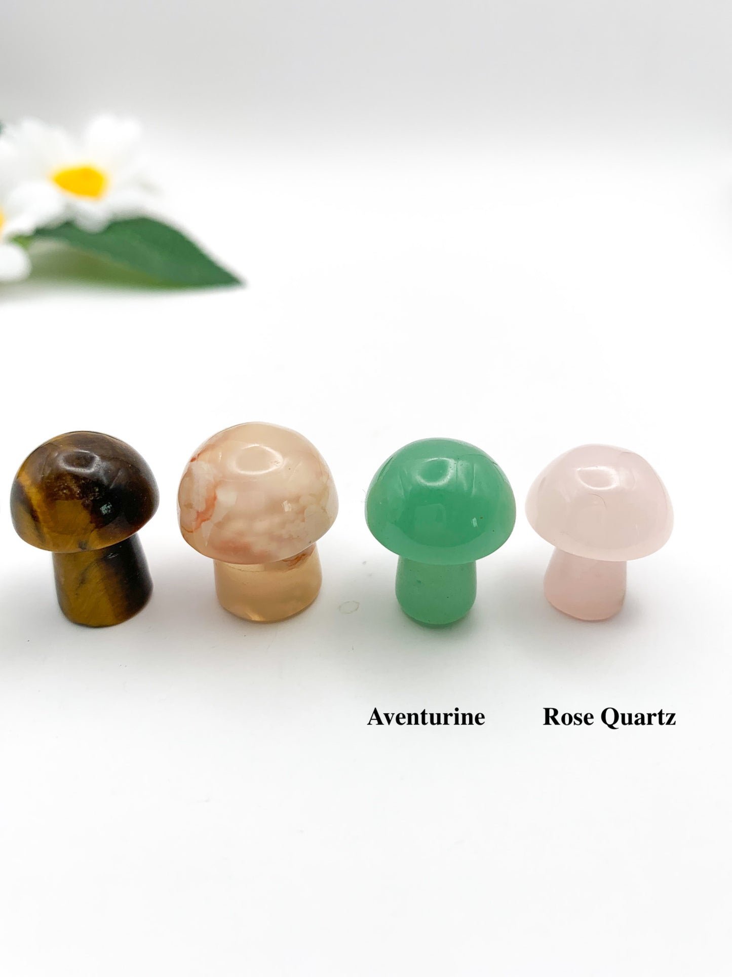 Mini Crystal Mushrooms - Crystal Love Treasures