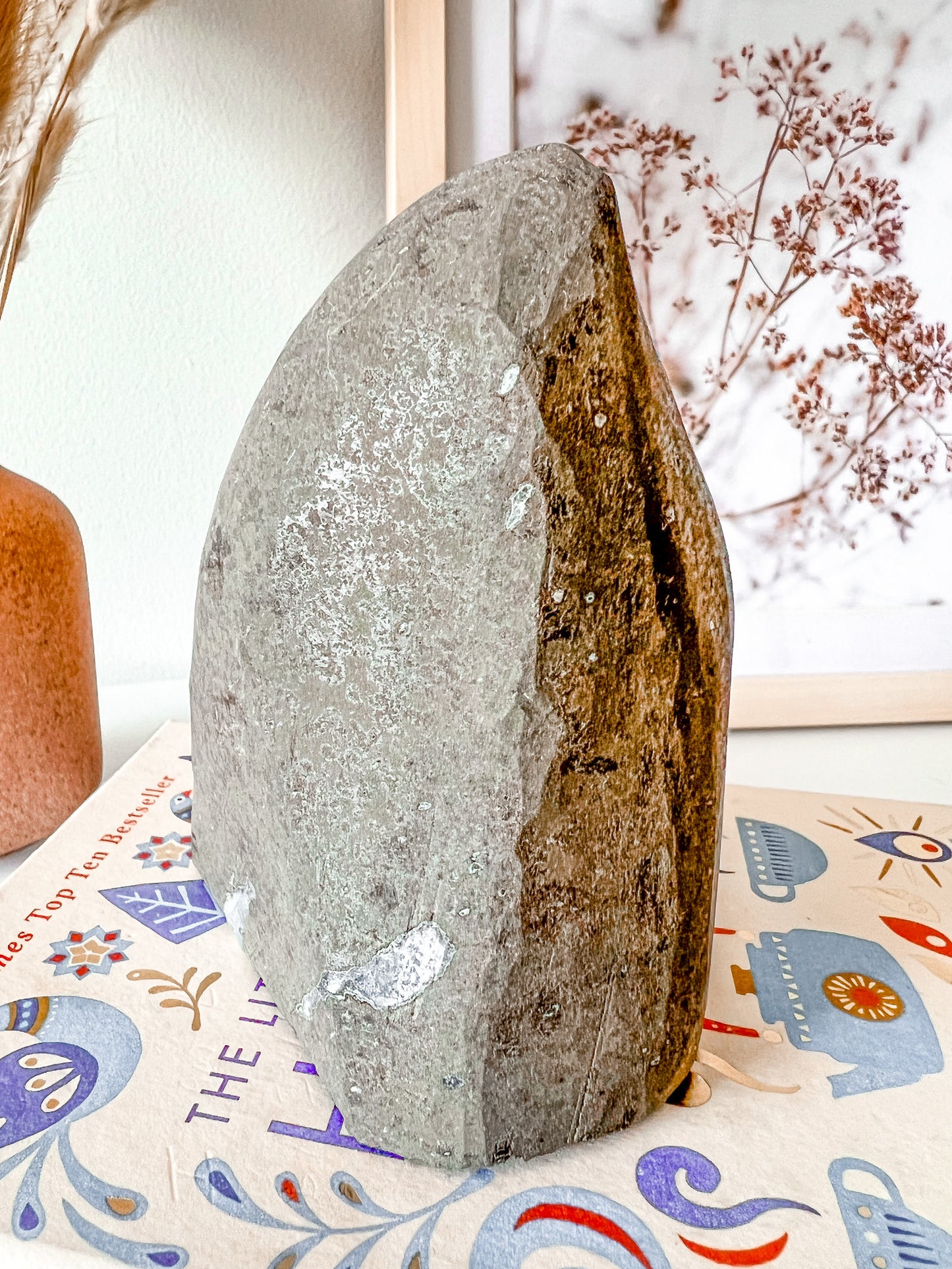 Amethyst Free Form Cut Base - Crystal Love Treasures