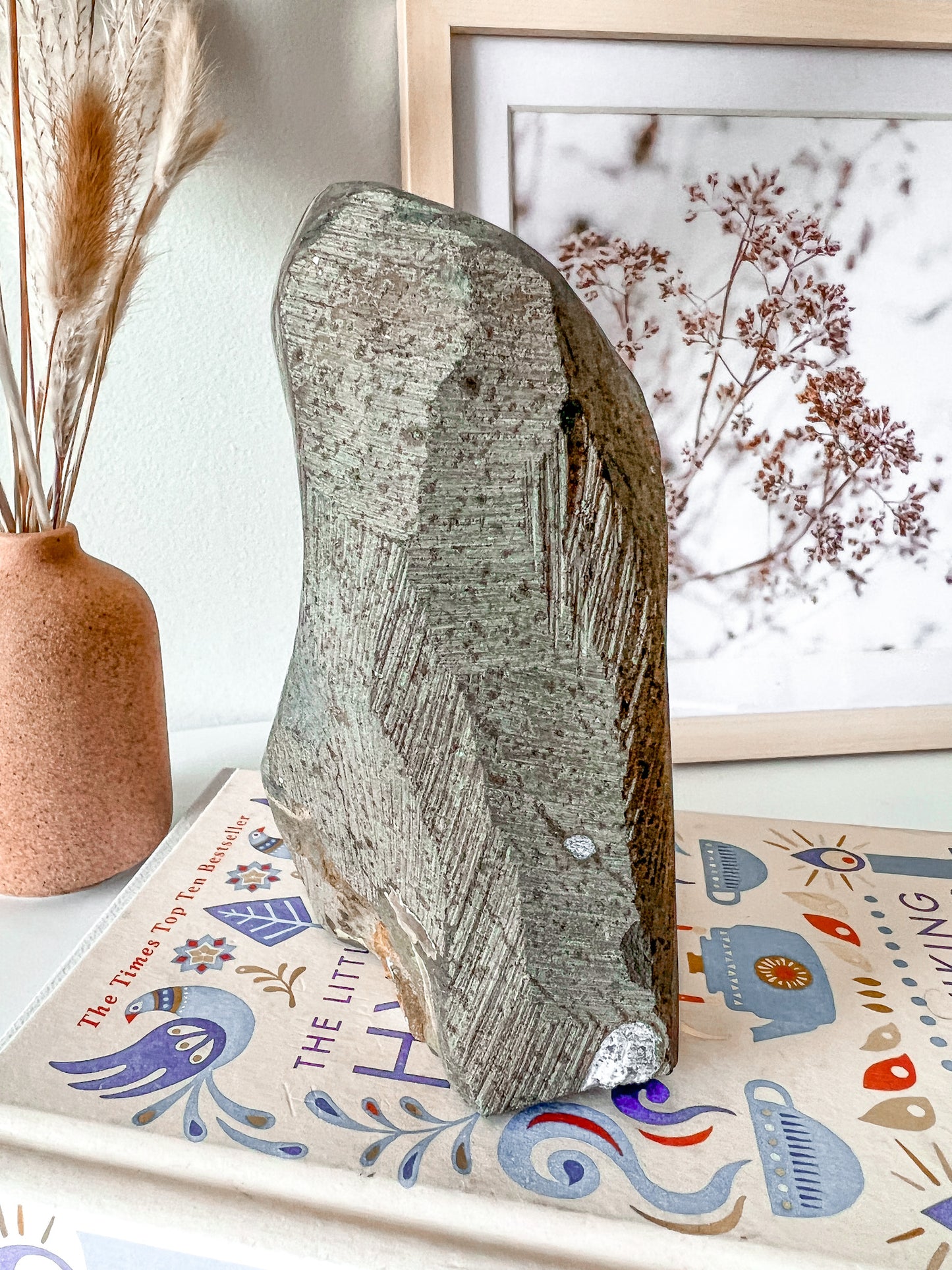 Rainbow Amethyst Free Form Cut Base - Crystal Love Treasures