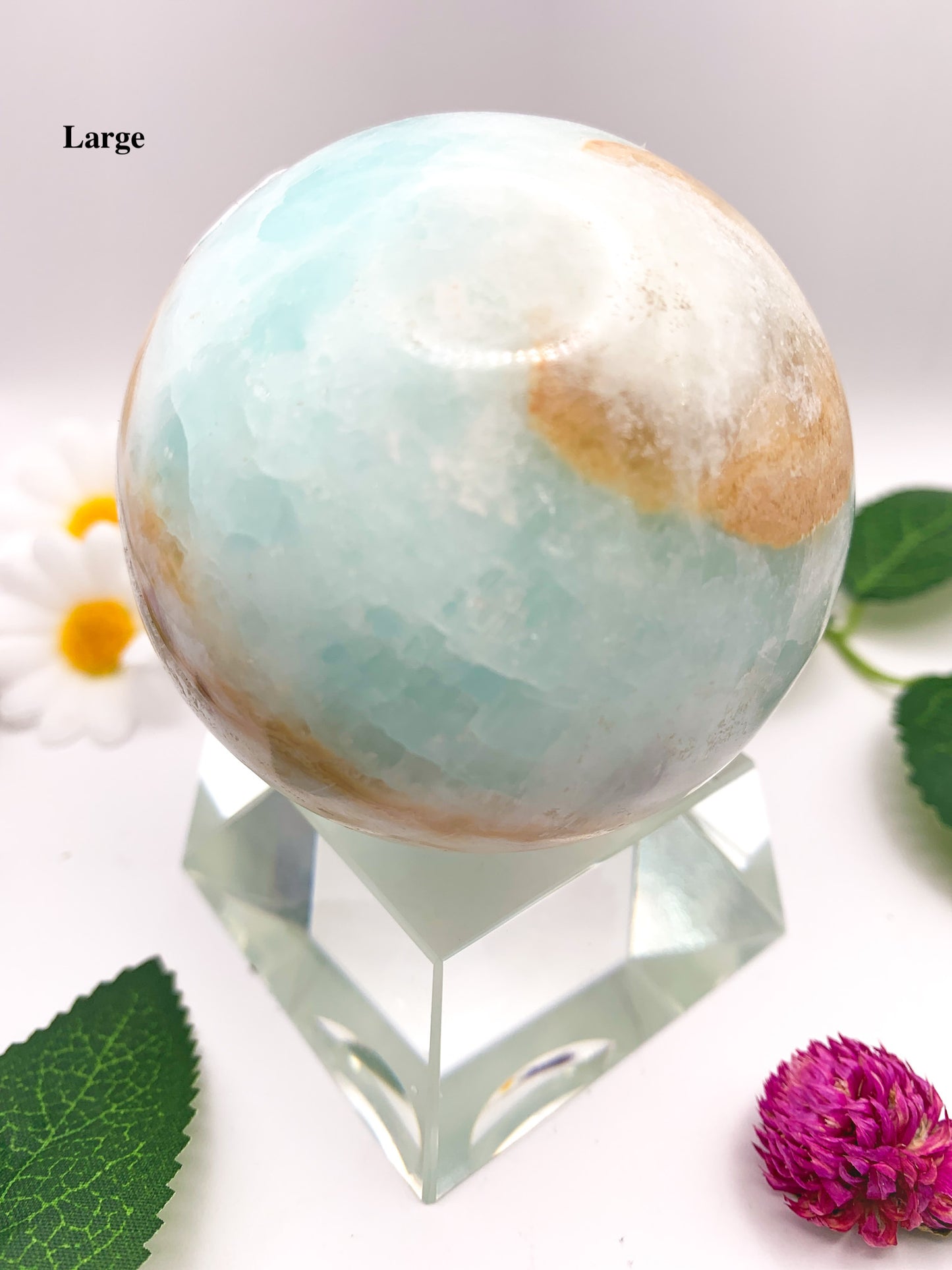 caribbean calcite sphere