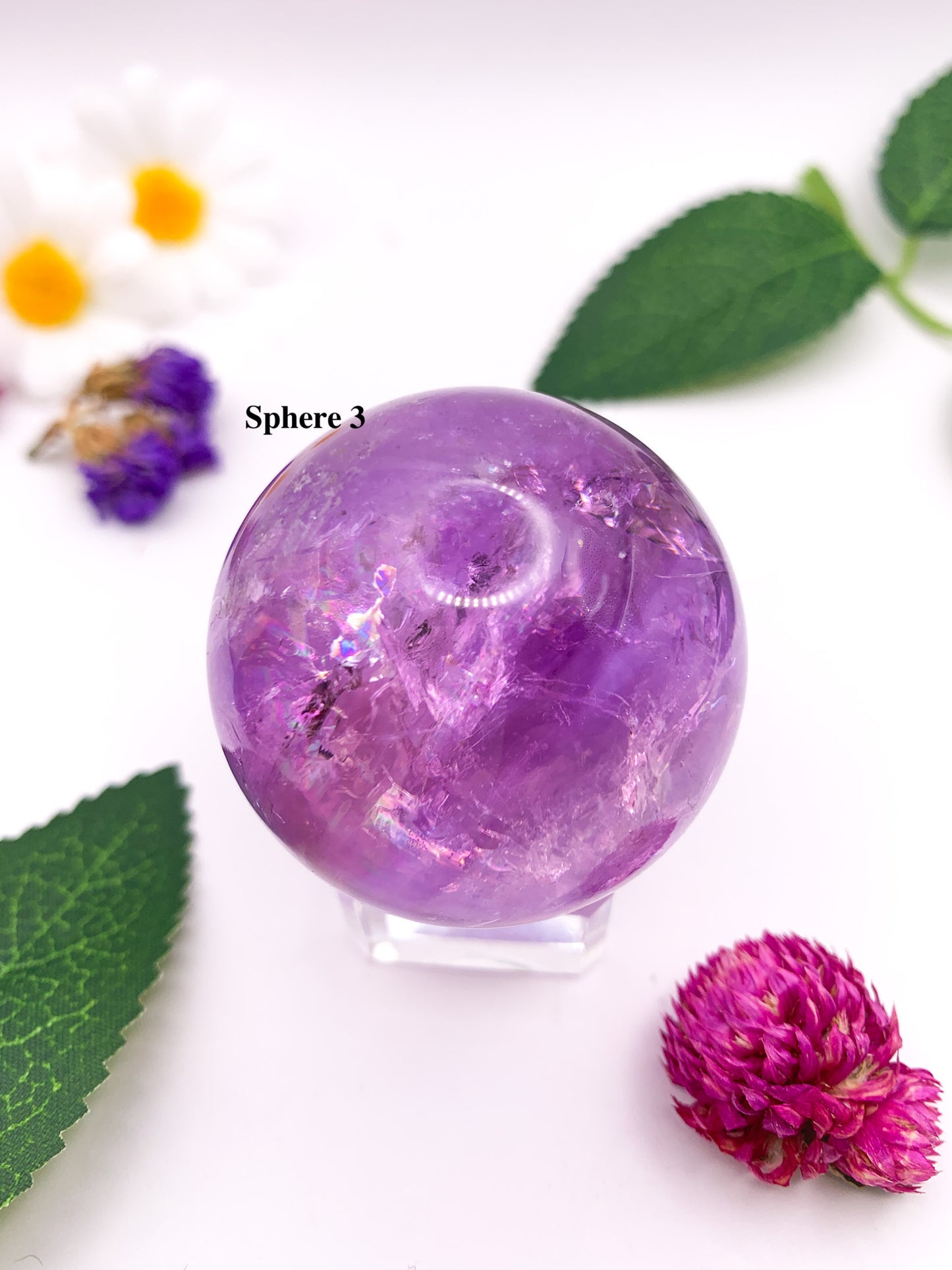 amethyst sphere