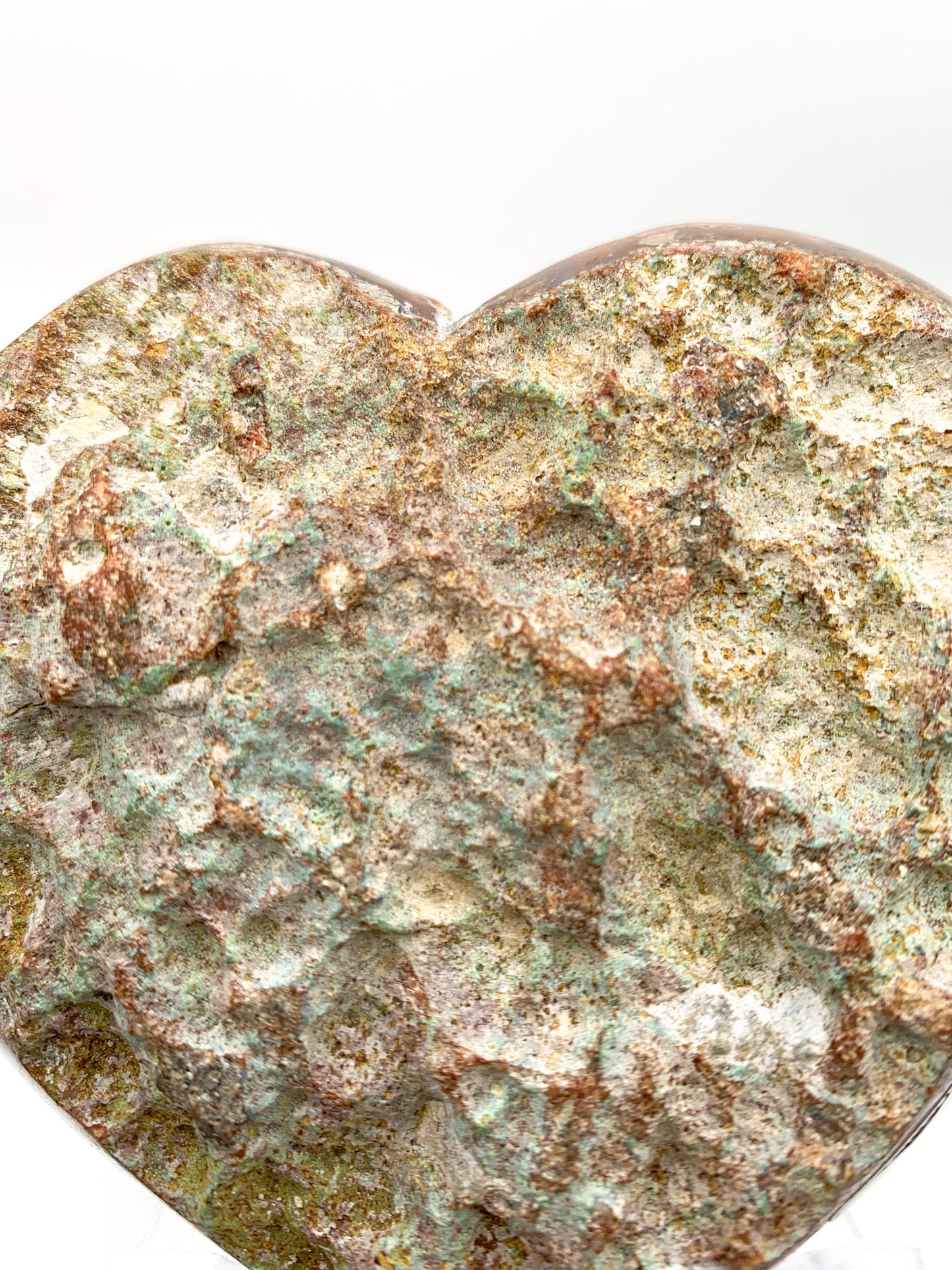 Druzy Amethyst Geode Heart - Crystal Love Treasures