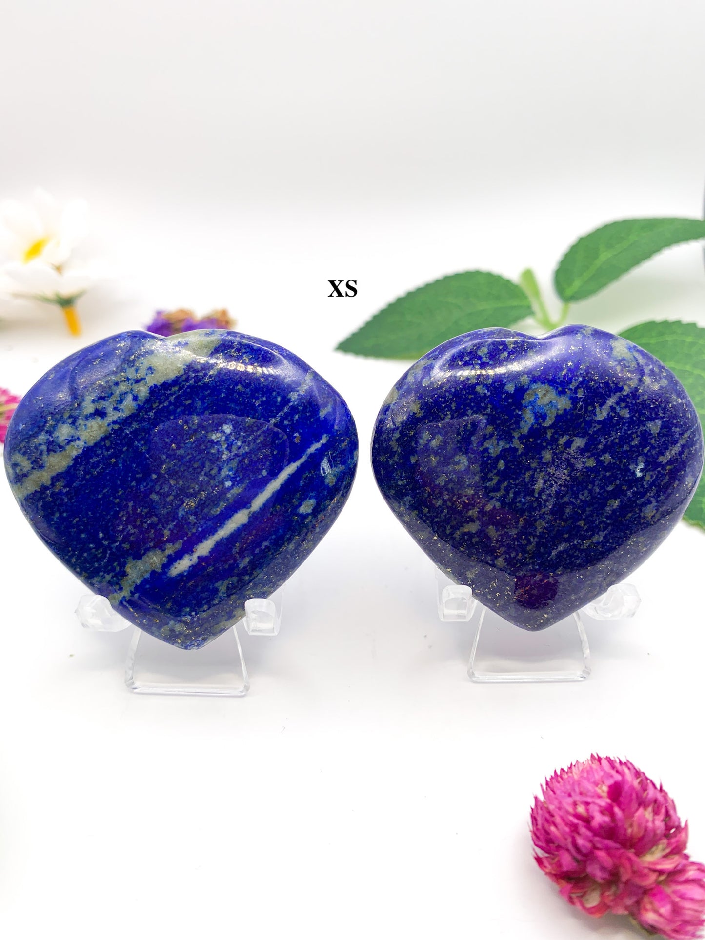 Lapis Lazuli Heart - Crystal Love Treasures