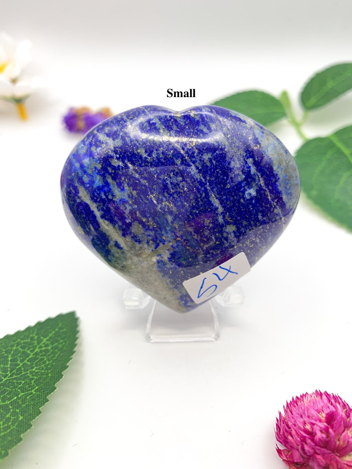 Lapis Lazuli Heart - Crystal Love Treasures