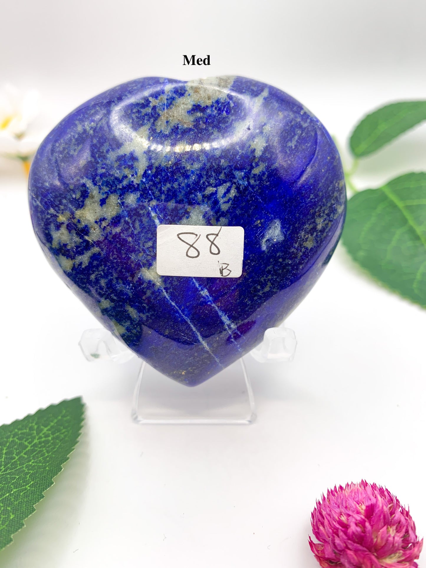 Lapis Lazuli Heart - Crystal Love Treasures
