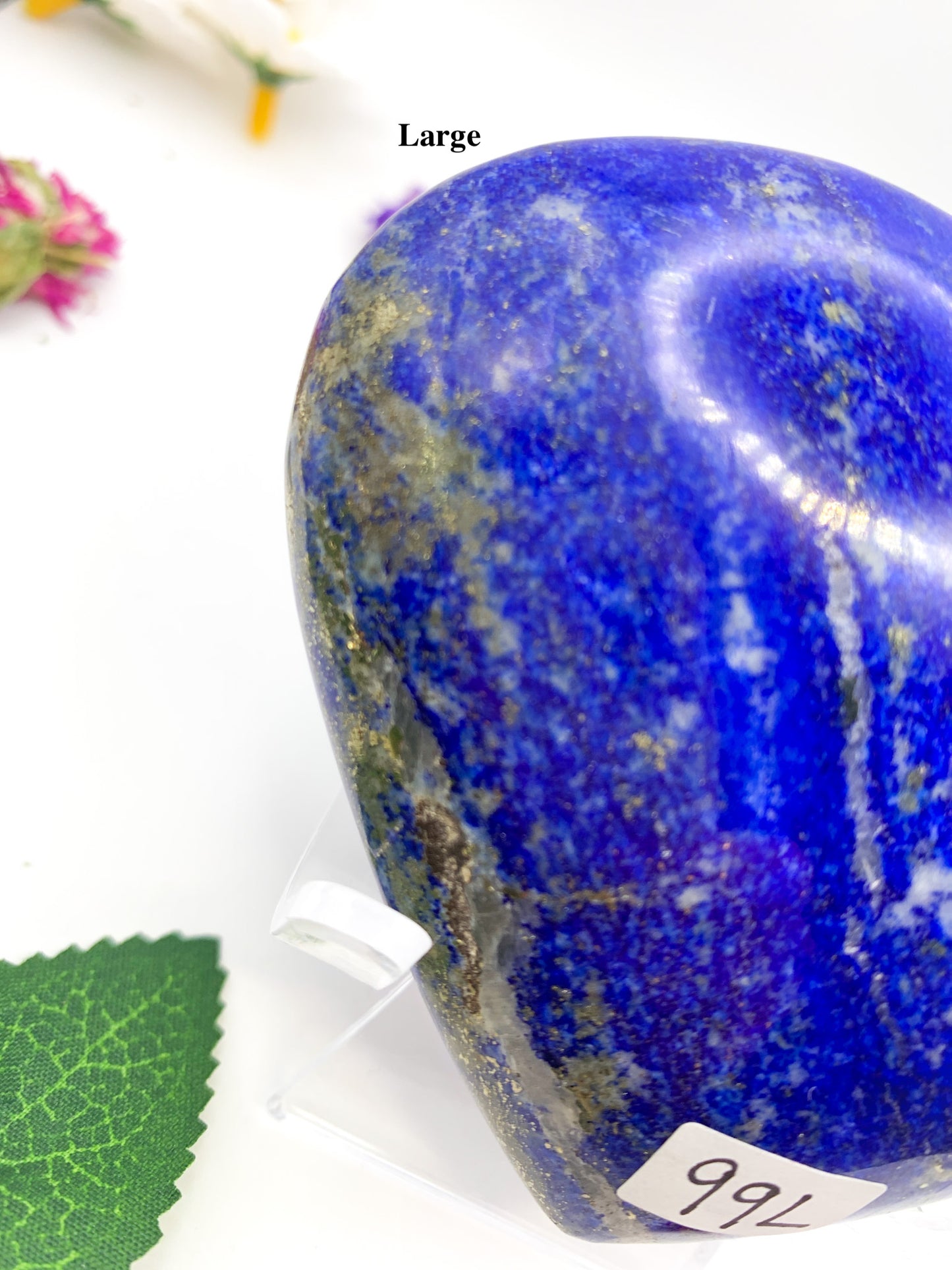 Lapis Lazuli Heart - Crystal Love Treasures