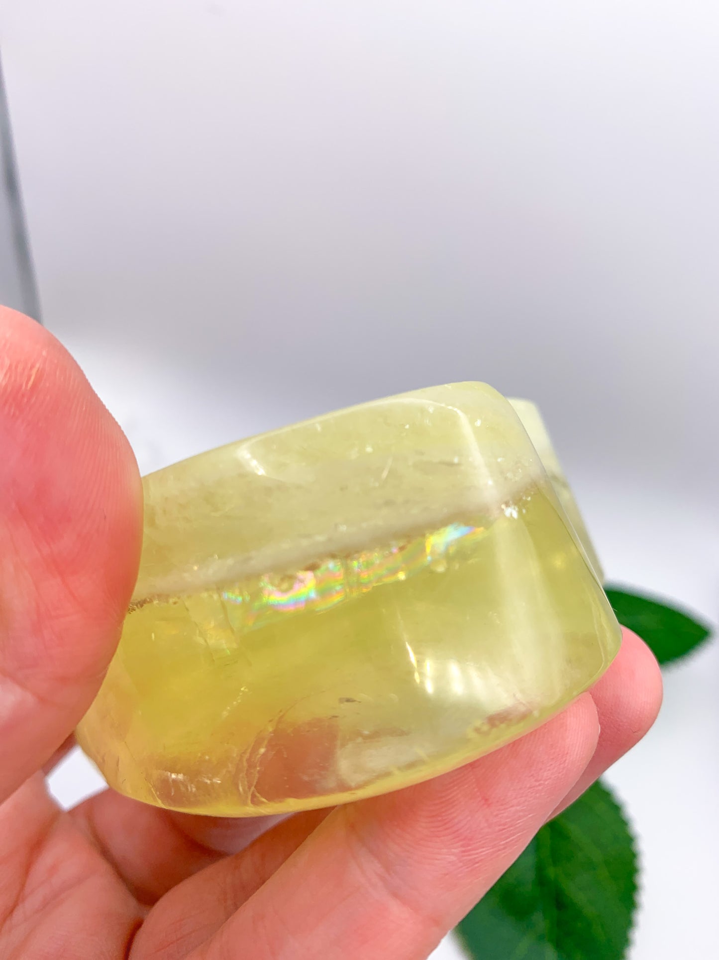 Natural Citrine Heart Bowl - Crystal Love Treasures