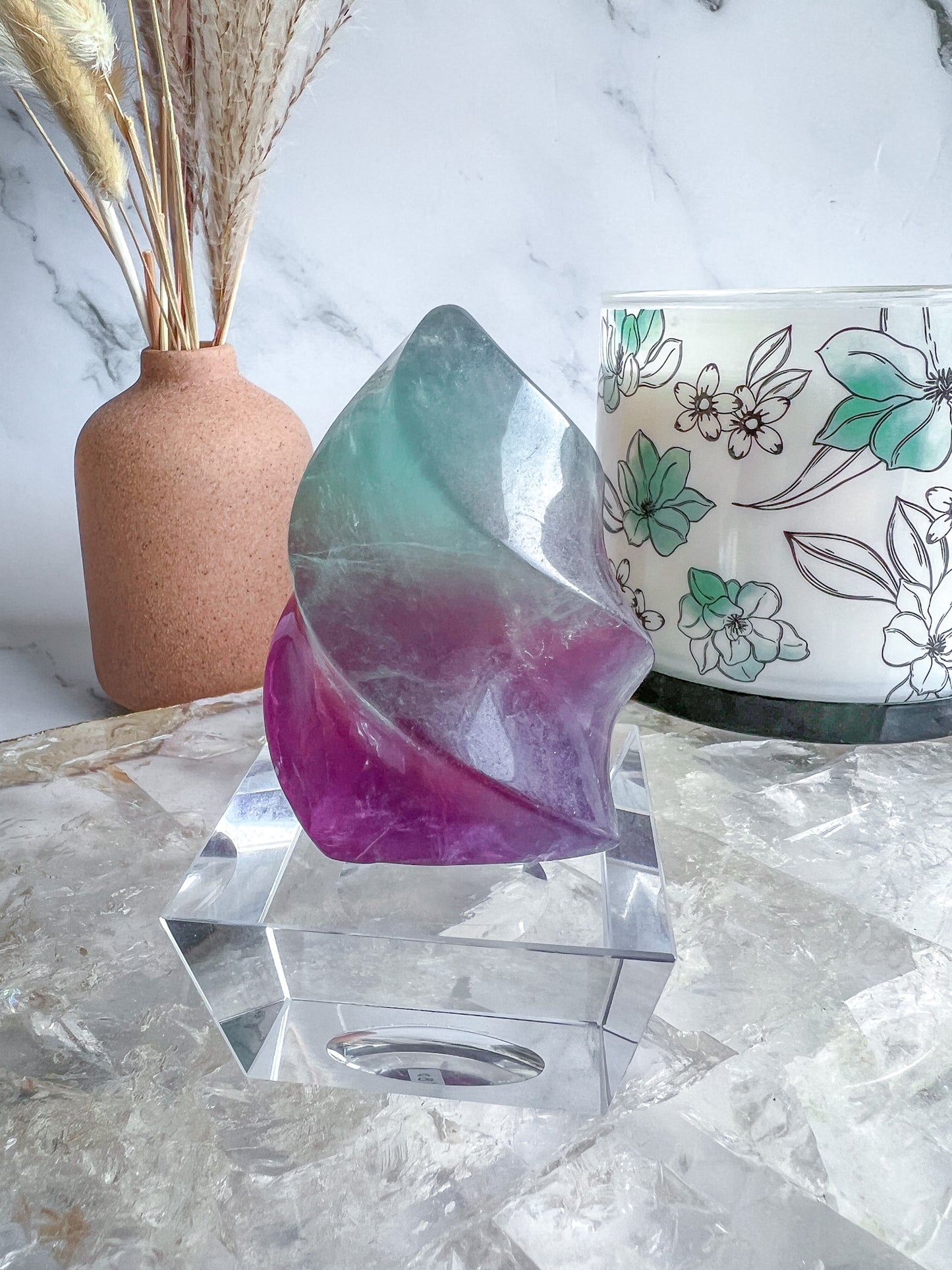 Candy Fluorite Flame