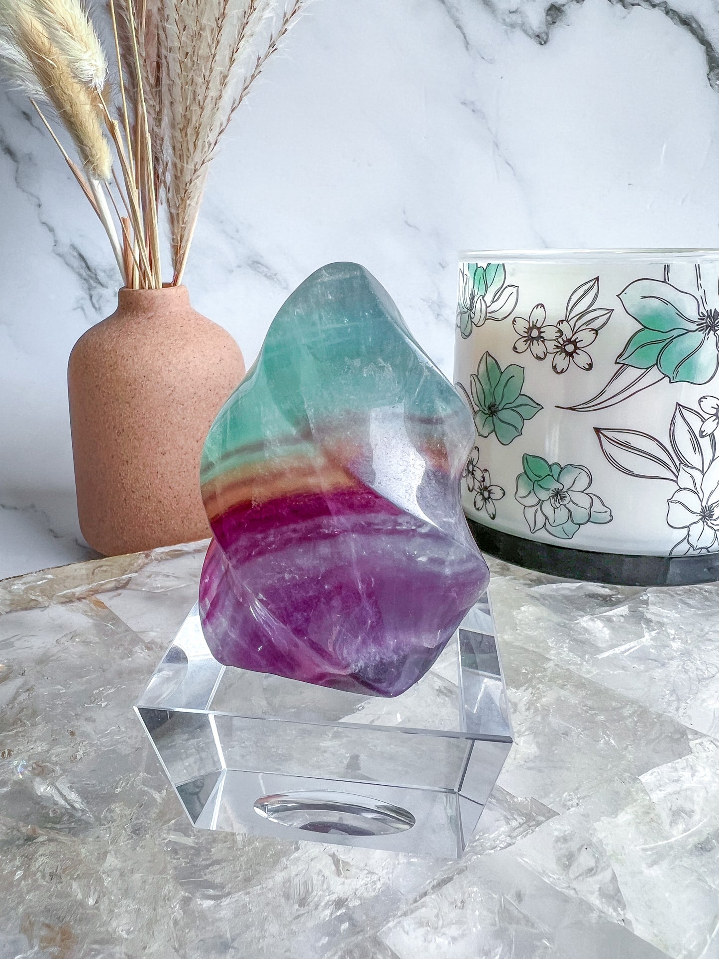 Candy Fluorite Flame