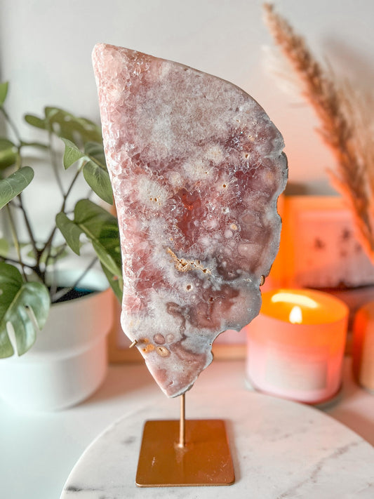 Pink Amethyst Slab