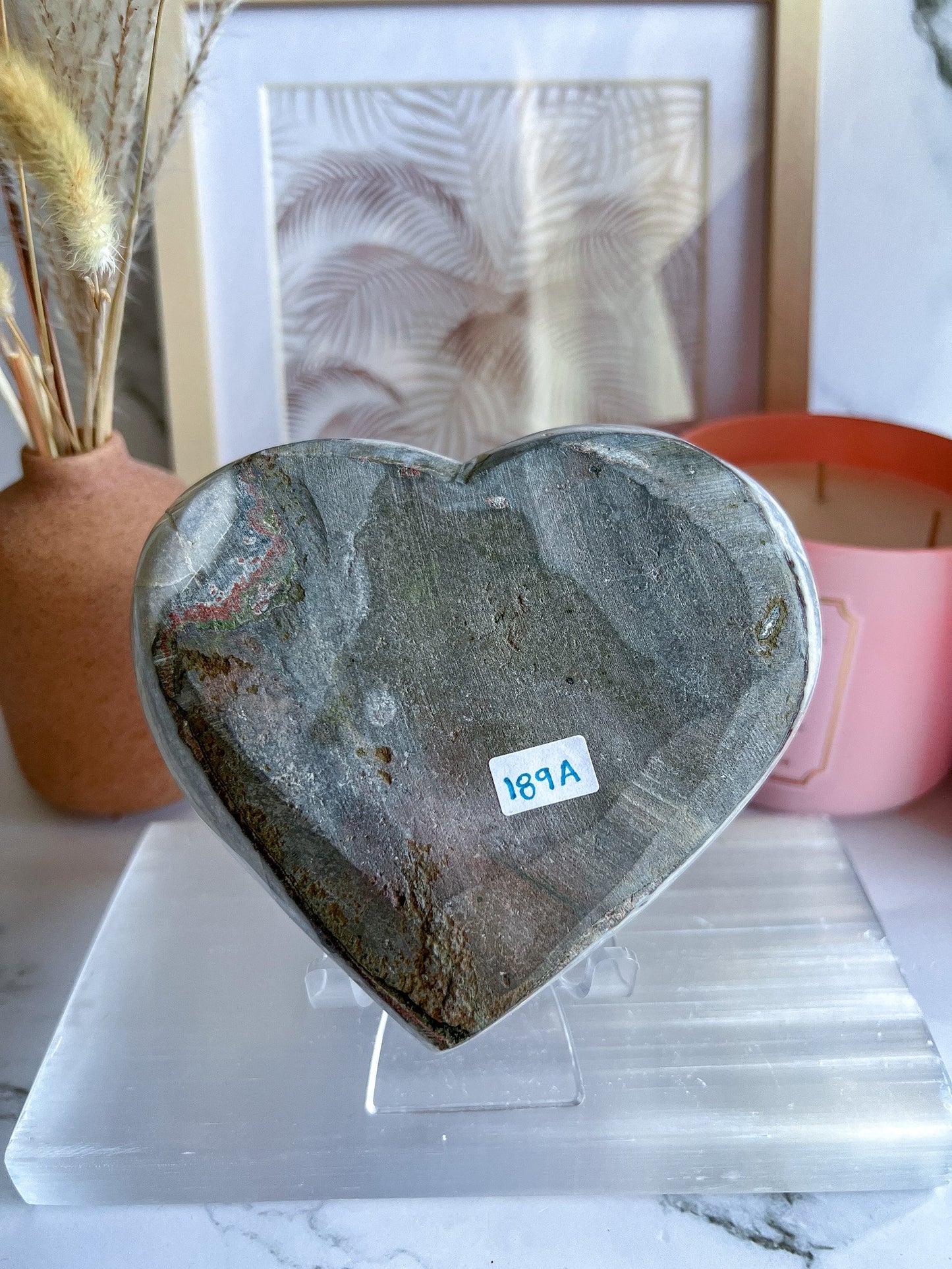 Druzy Amethyst Geode Heart