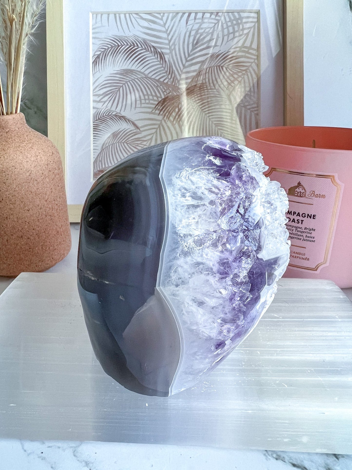 Uruguayan Rainbow Amethyst Free Form