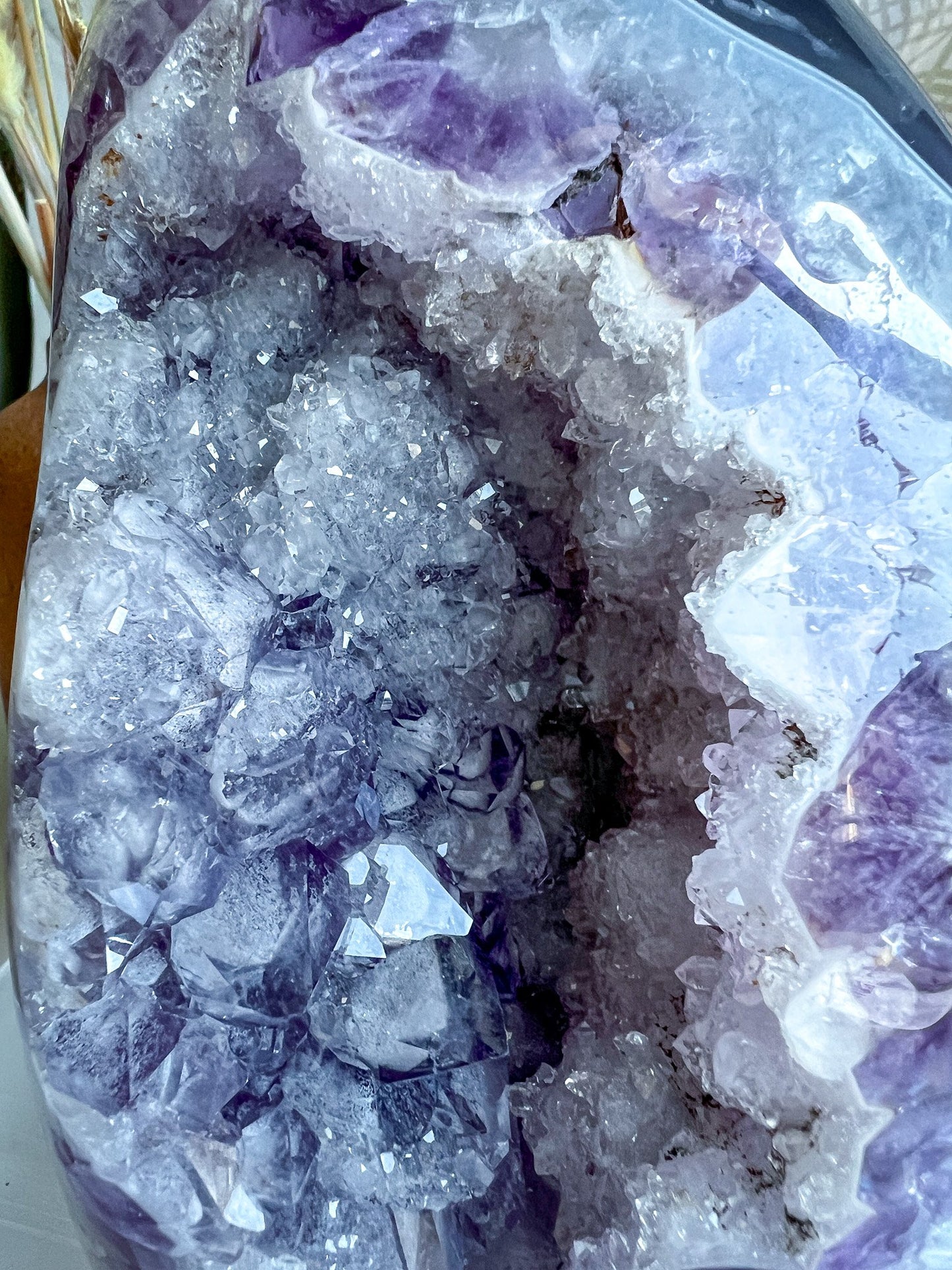 Uruguayan Rainbow Amethyst Free Form