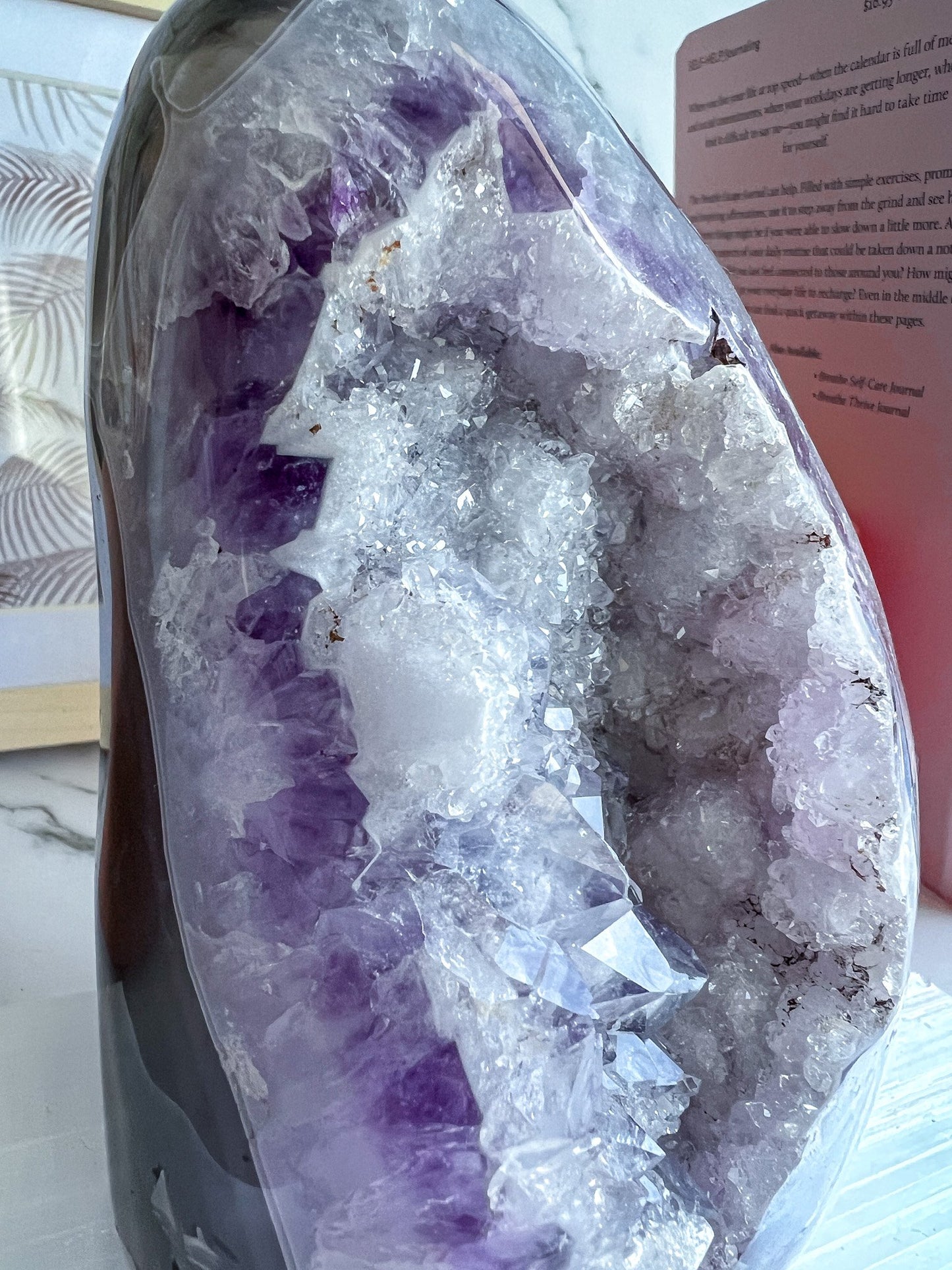 Uruguayan Rainbow Amethyst Free Form