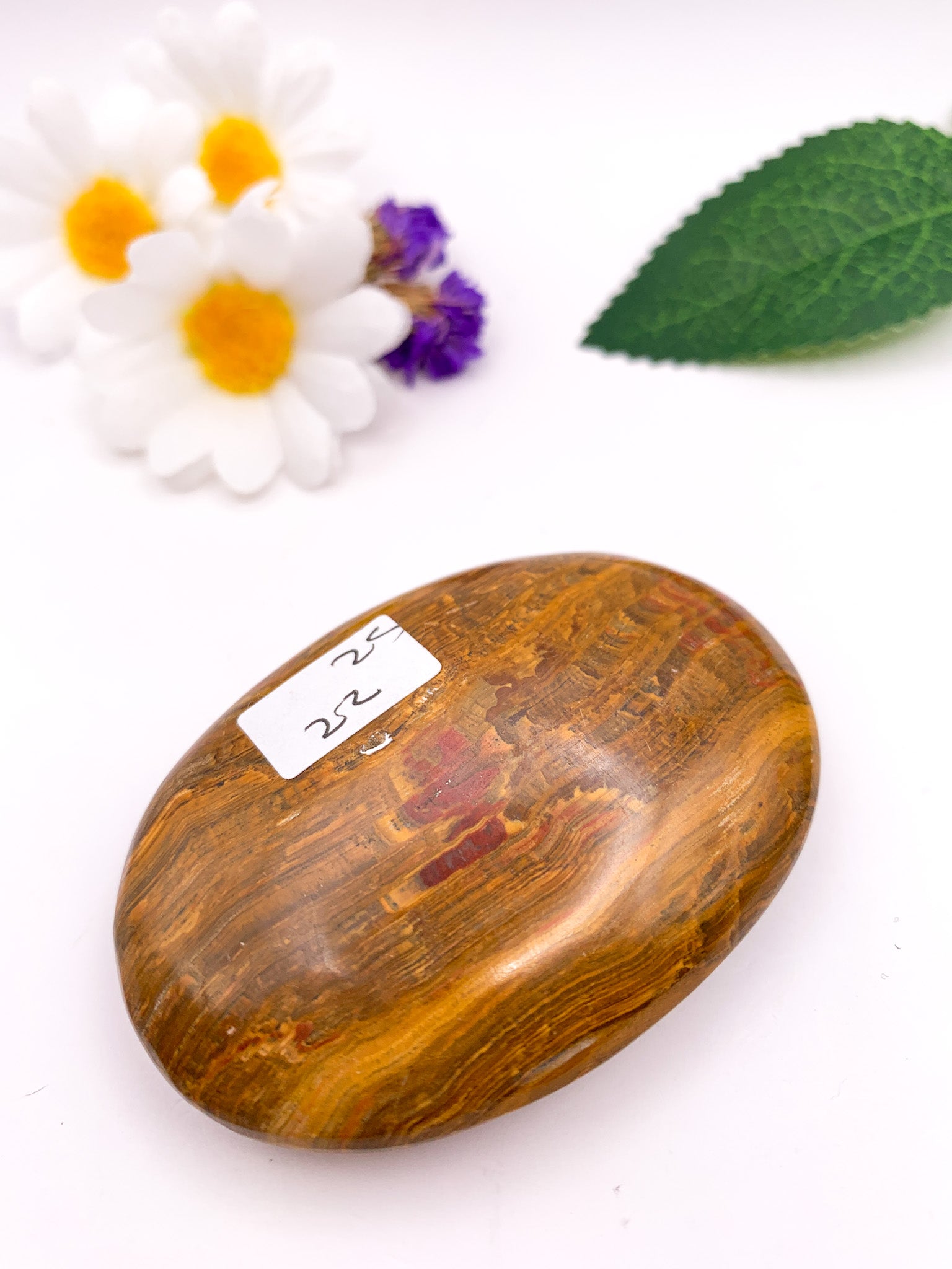 Onyx Palm Stone - Crystal Love Treasures