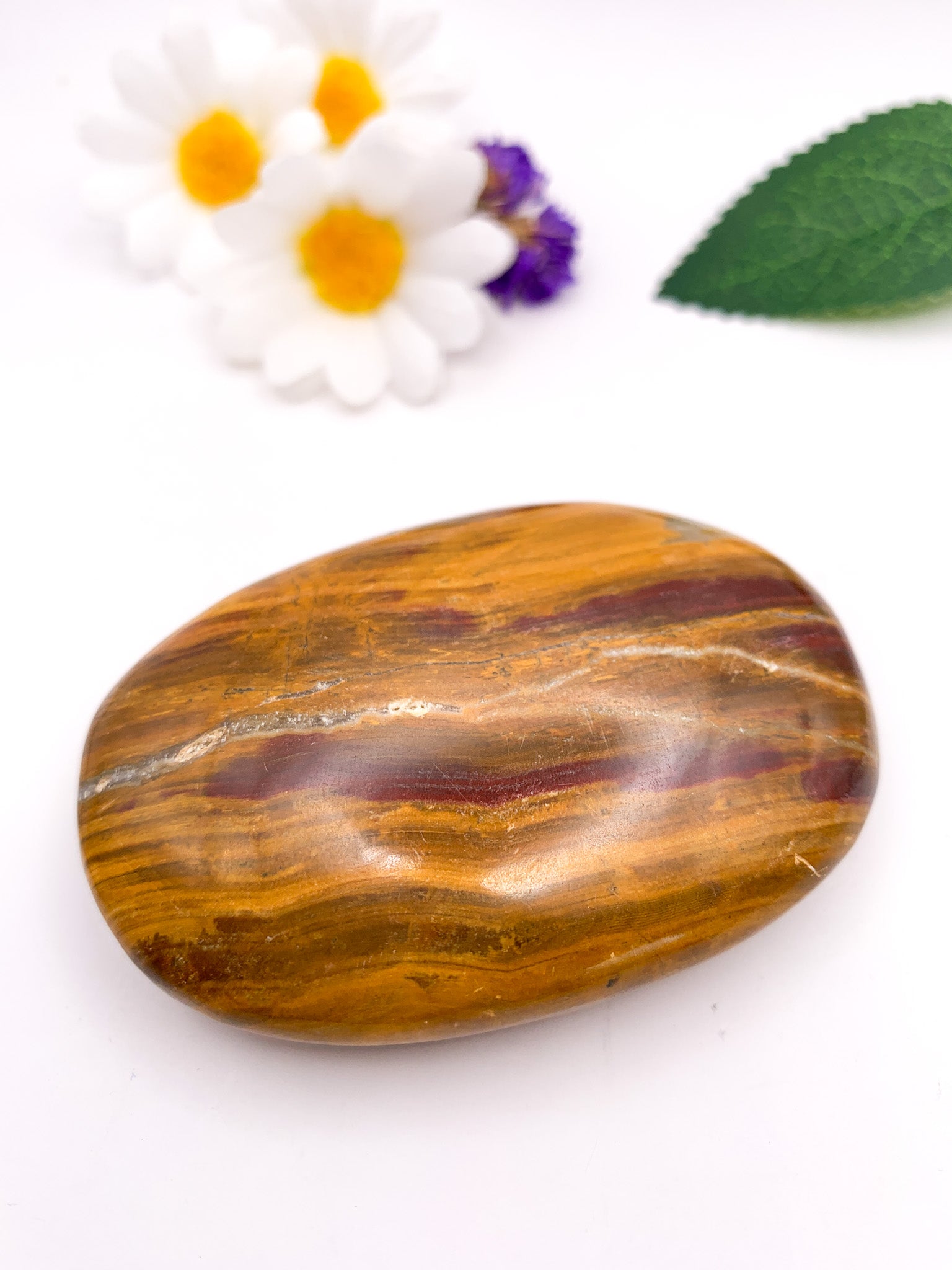 Onyx Palm Stone - Crystal Love Treasures