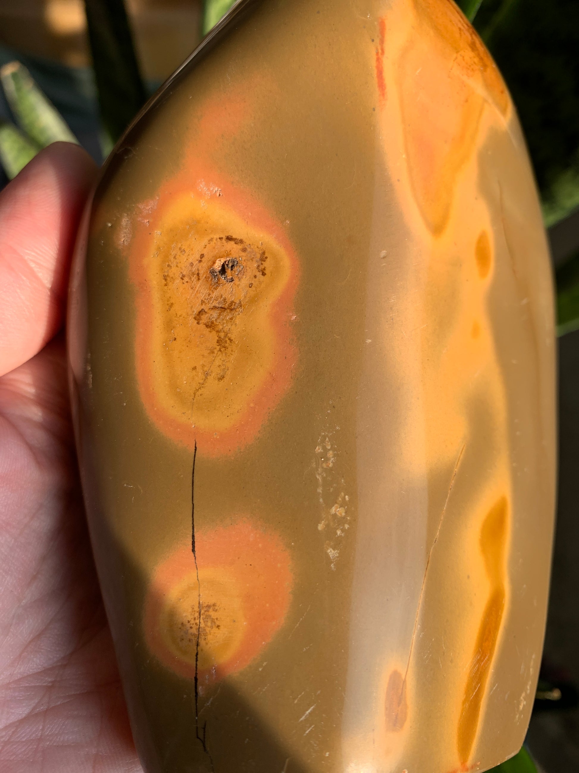 Polychrome Jasper Free Form - Crystal Love Treasures