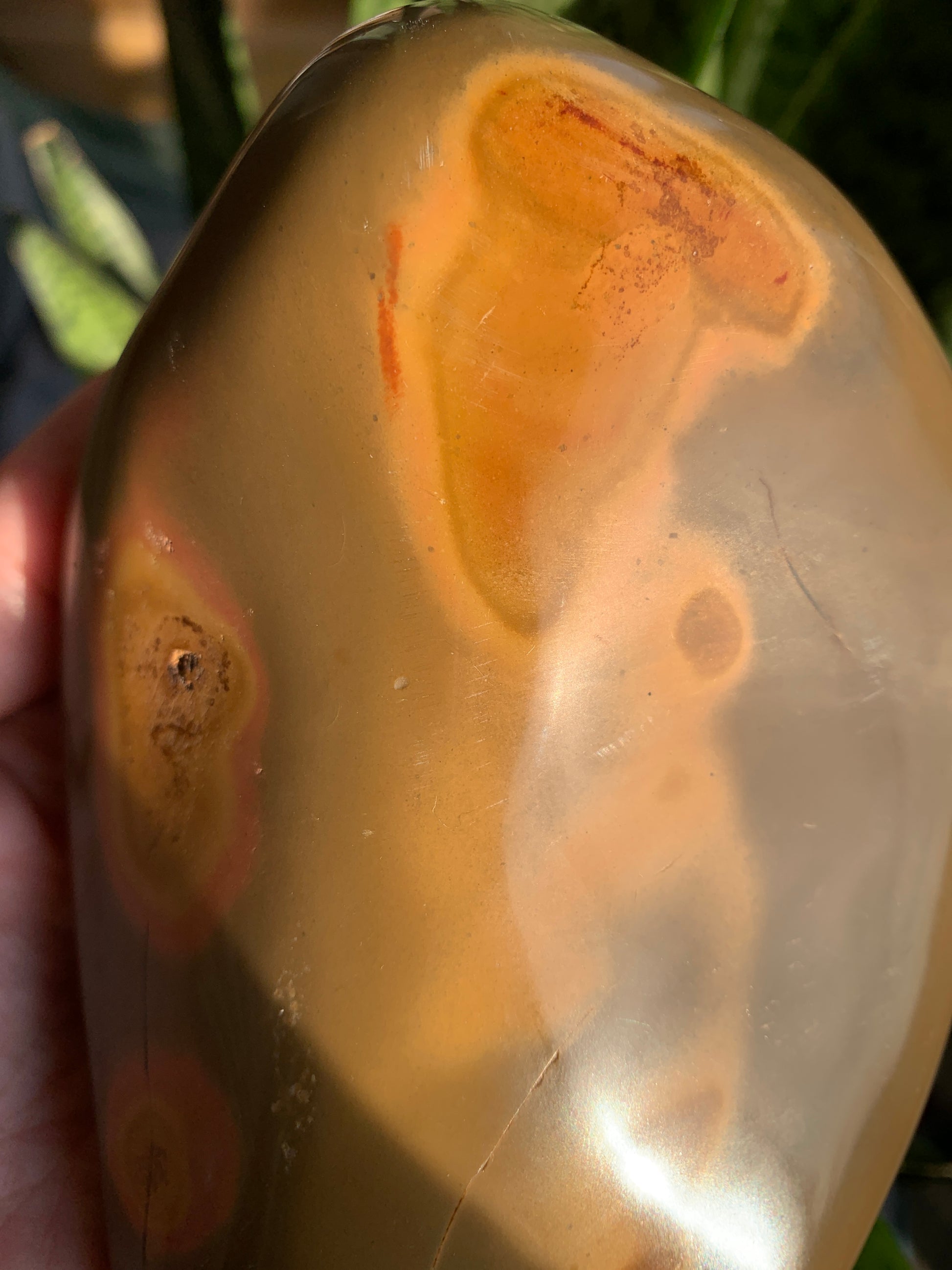 Polychrome Jasper Free Form - Crystal Love Treasures
