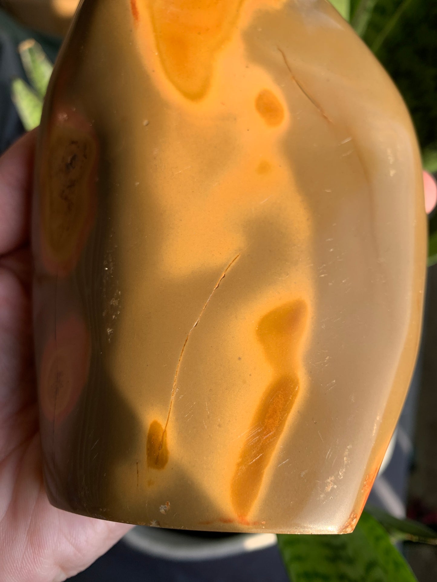 Polychrome Jasper Free Form - Crystal Love Treasures