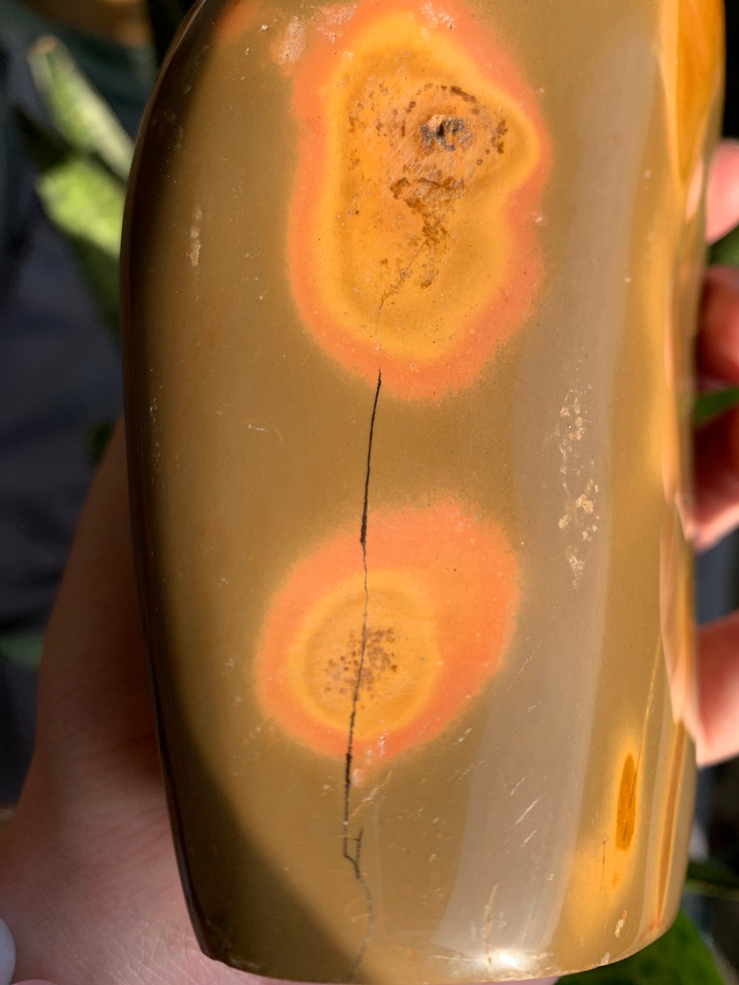 Polychrome Jasper Free Form - Crystal Love Treasures