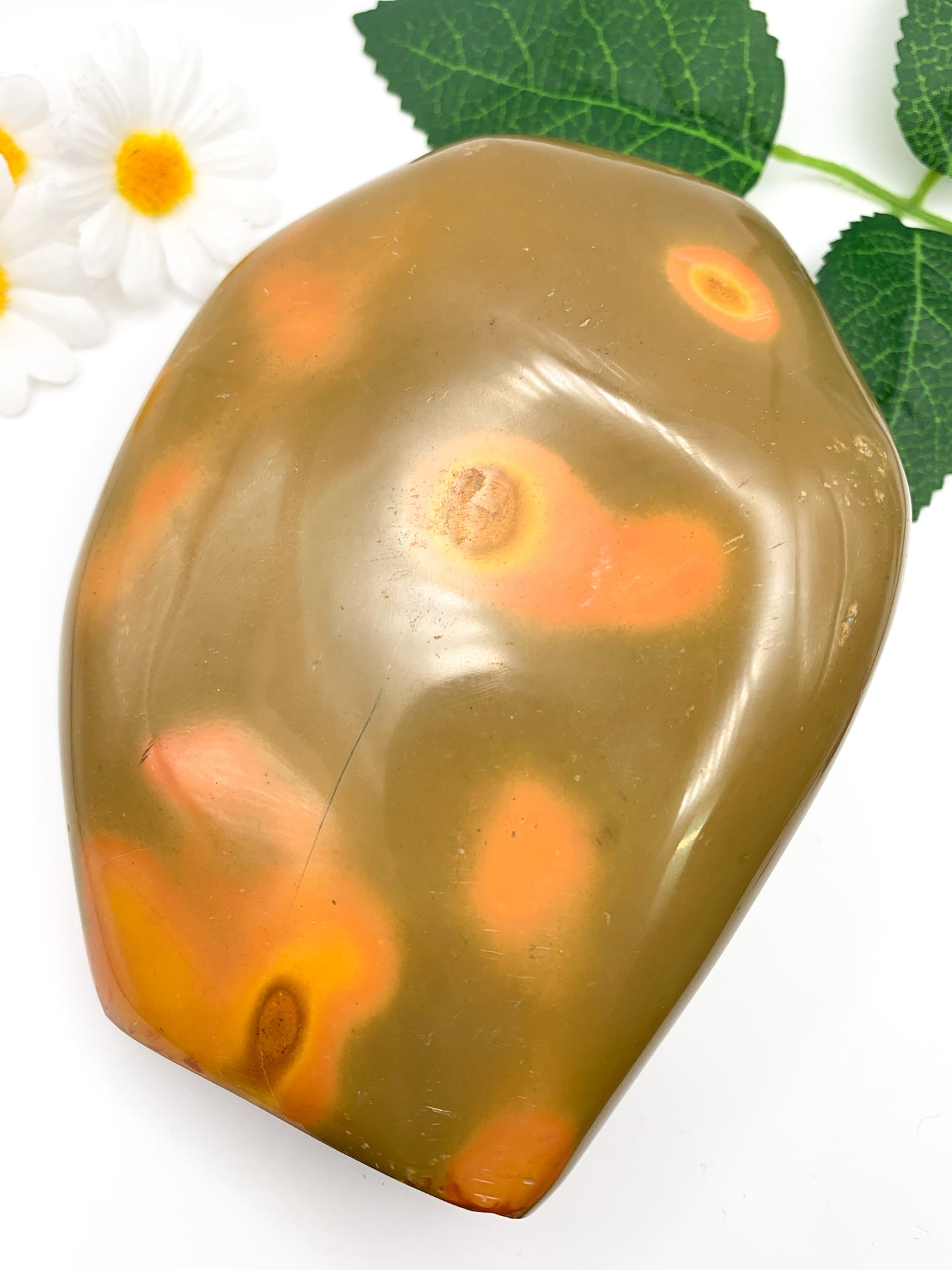 Polychrome Jasper Free Form - Crystal Love Treasures