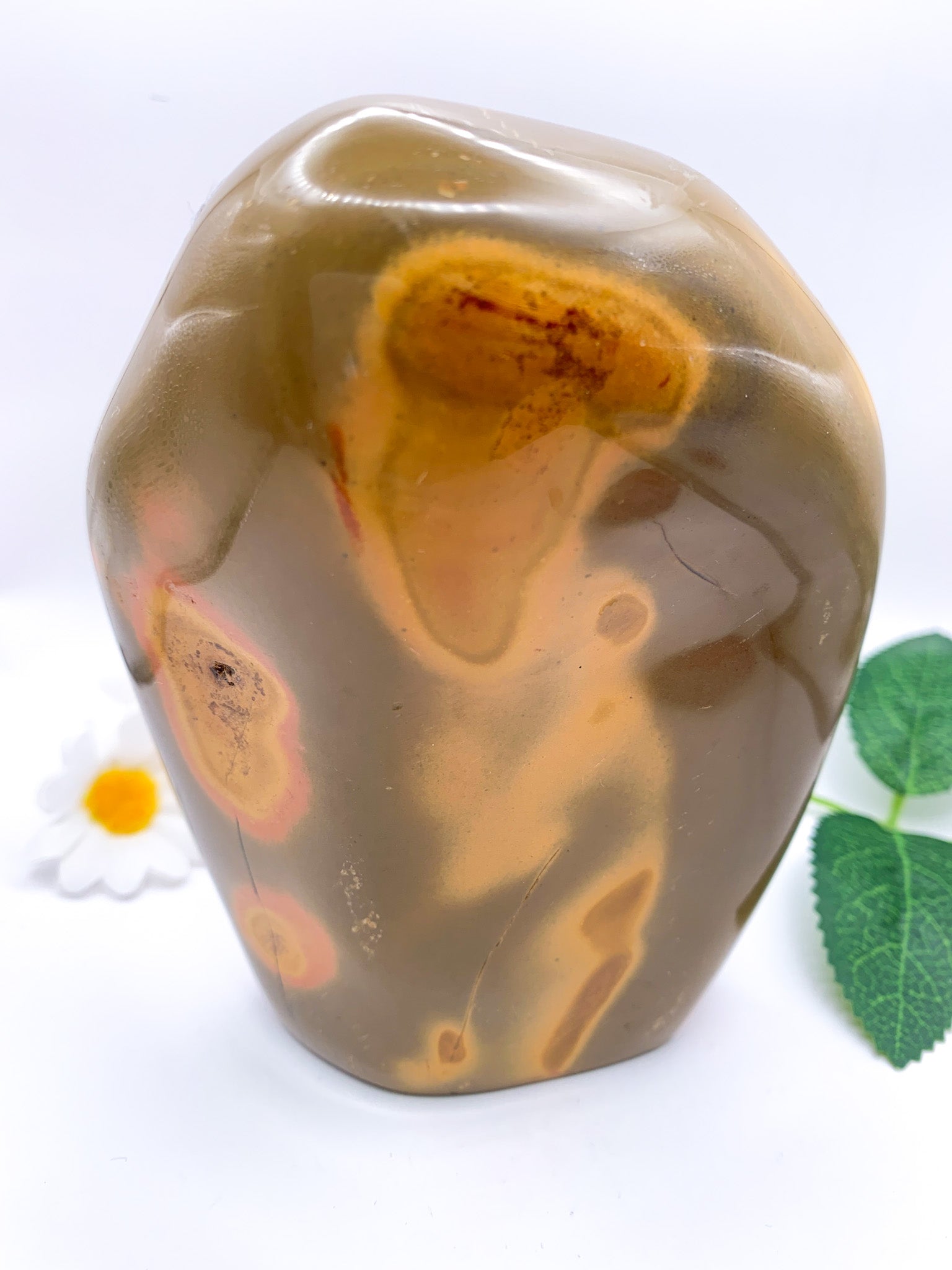 Polychrome Jasper Free Form - Crystal Love Treasures