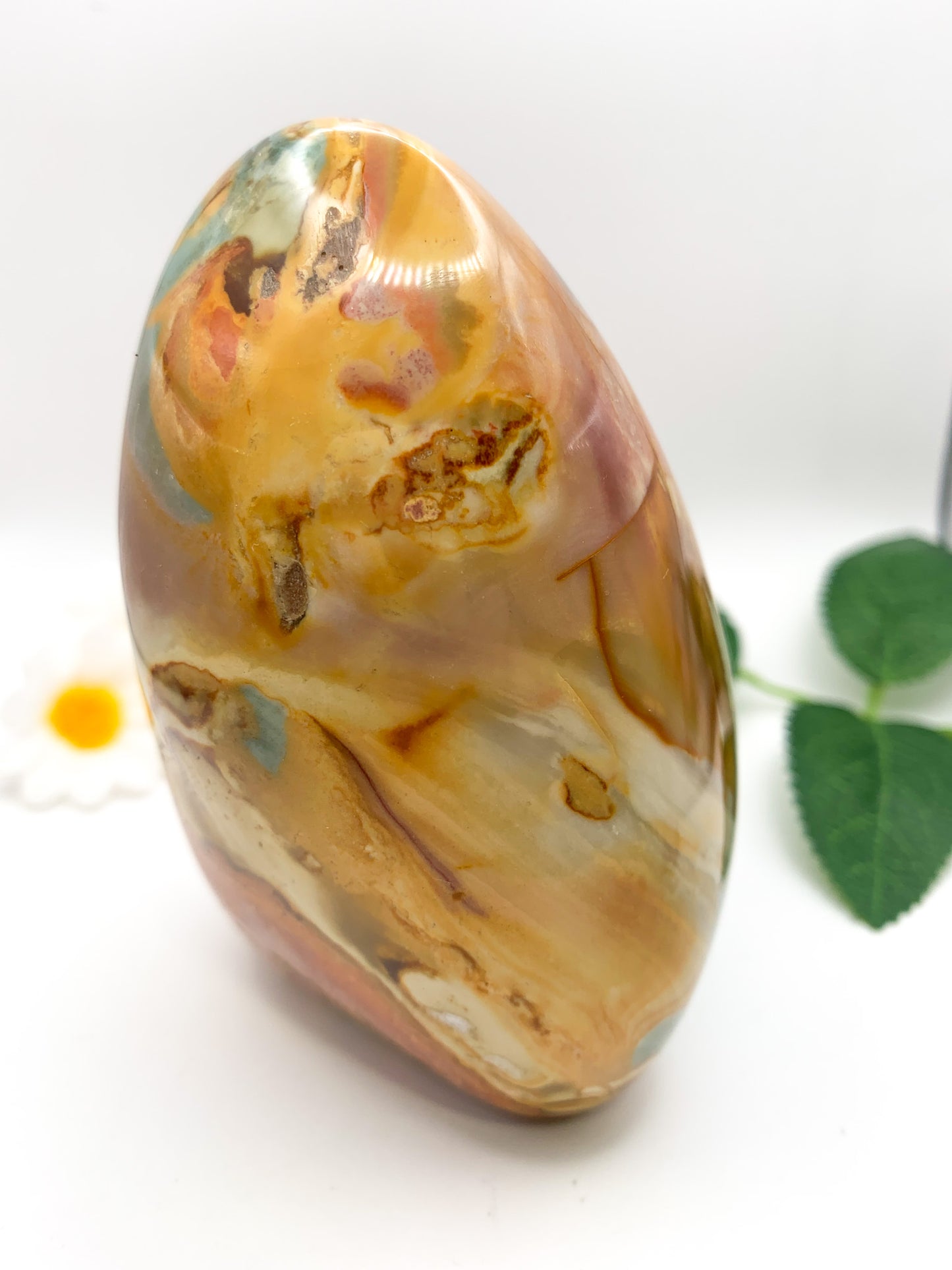 Polychrome Jasper Free Form - Crystal Love Treasures