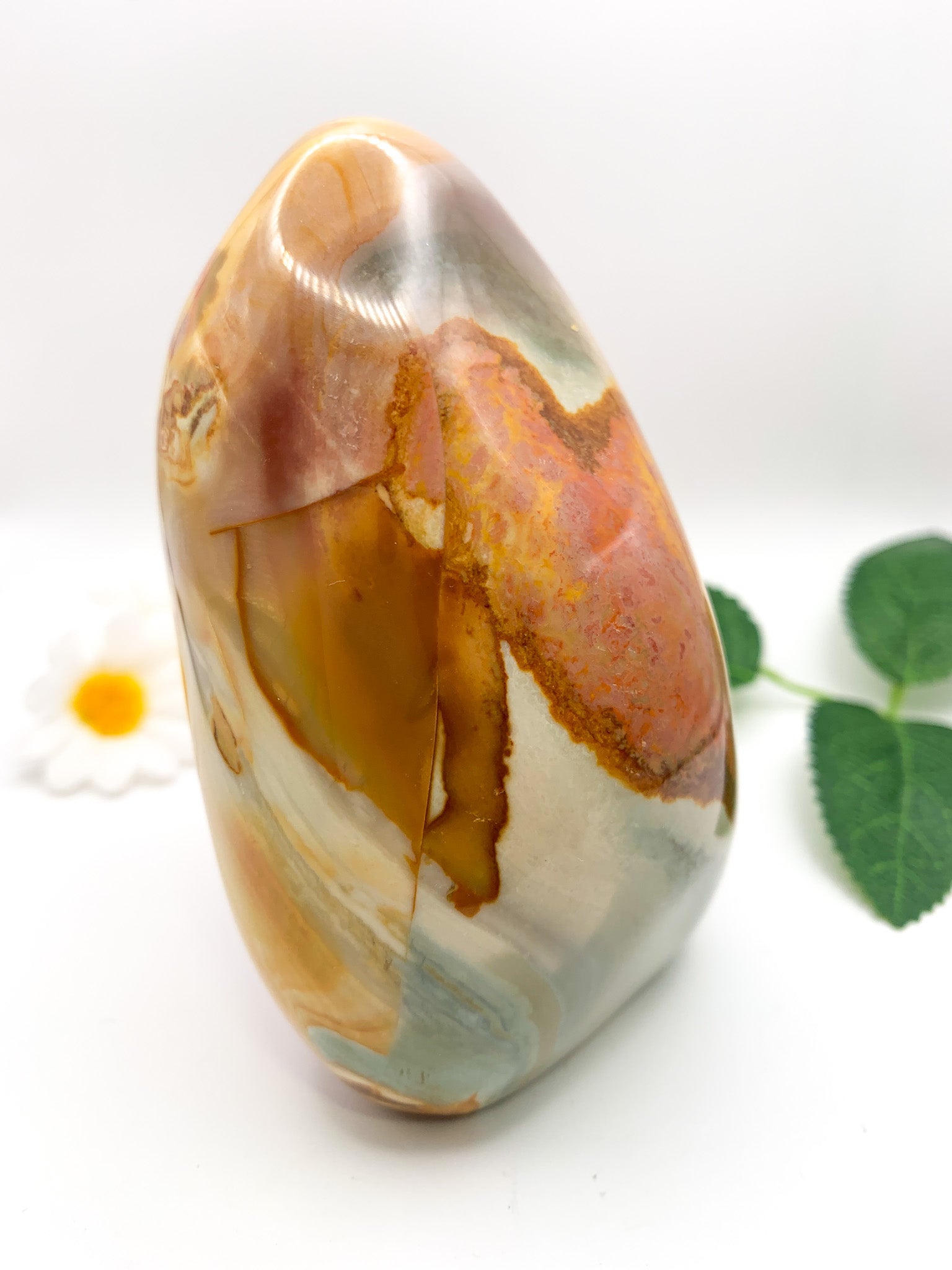 Polychrome Jasper Free Form - Crystal Love Treasures