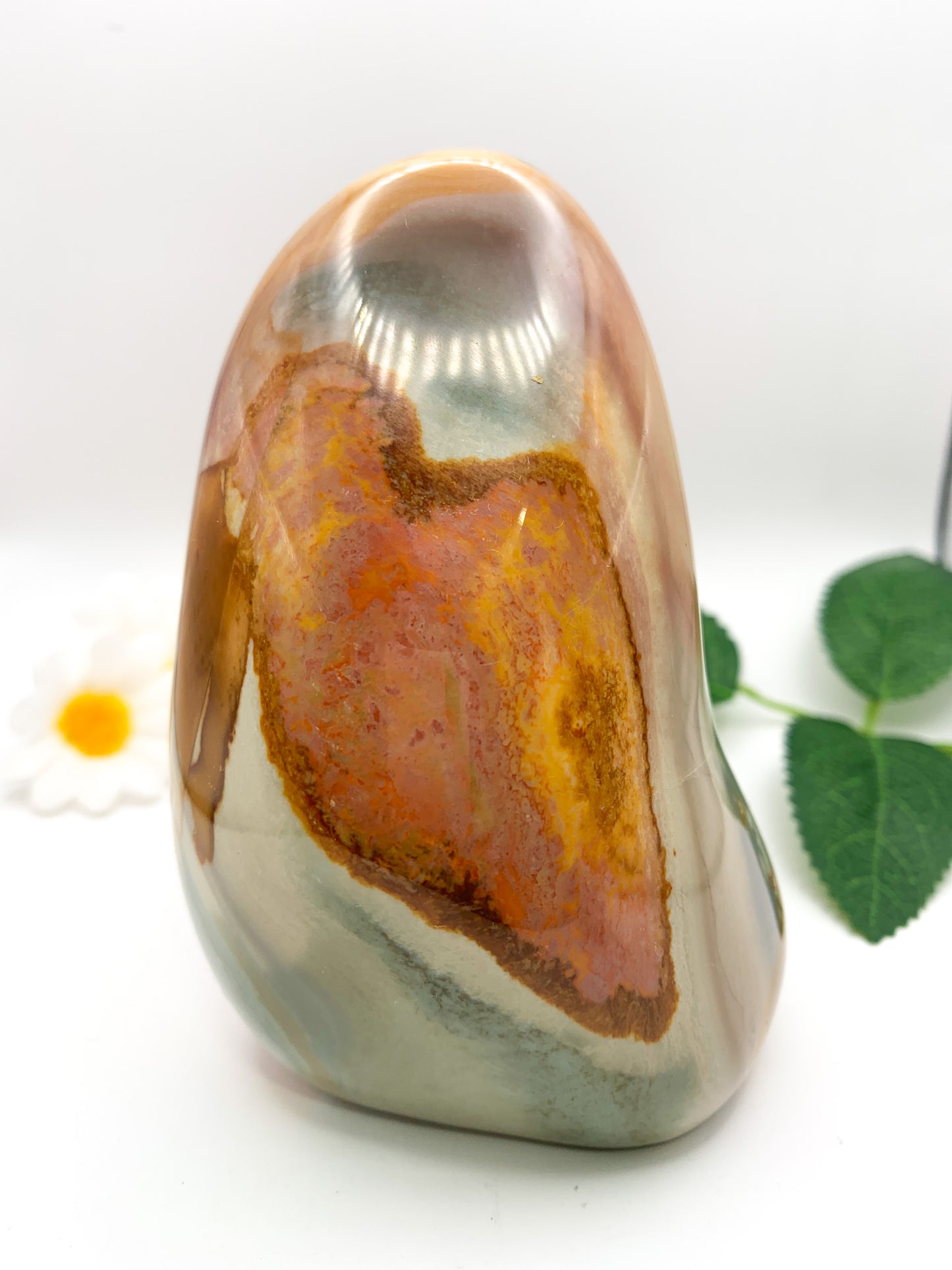 Polychrome Jasper Free Form - Crystal Love Treasures