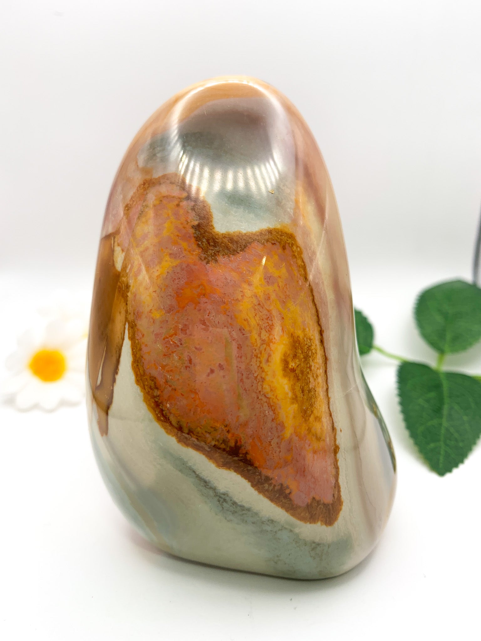 Polychrome Jasper Free Form - Crystal Love Treasures