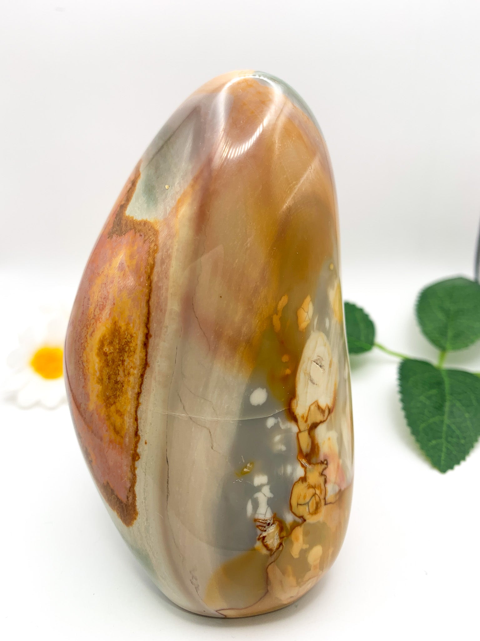Polychrome Jasper Free Form - Crystal Love Treasures