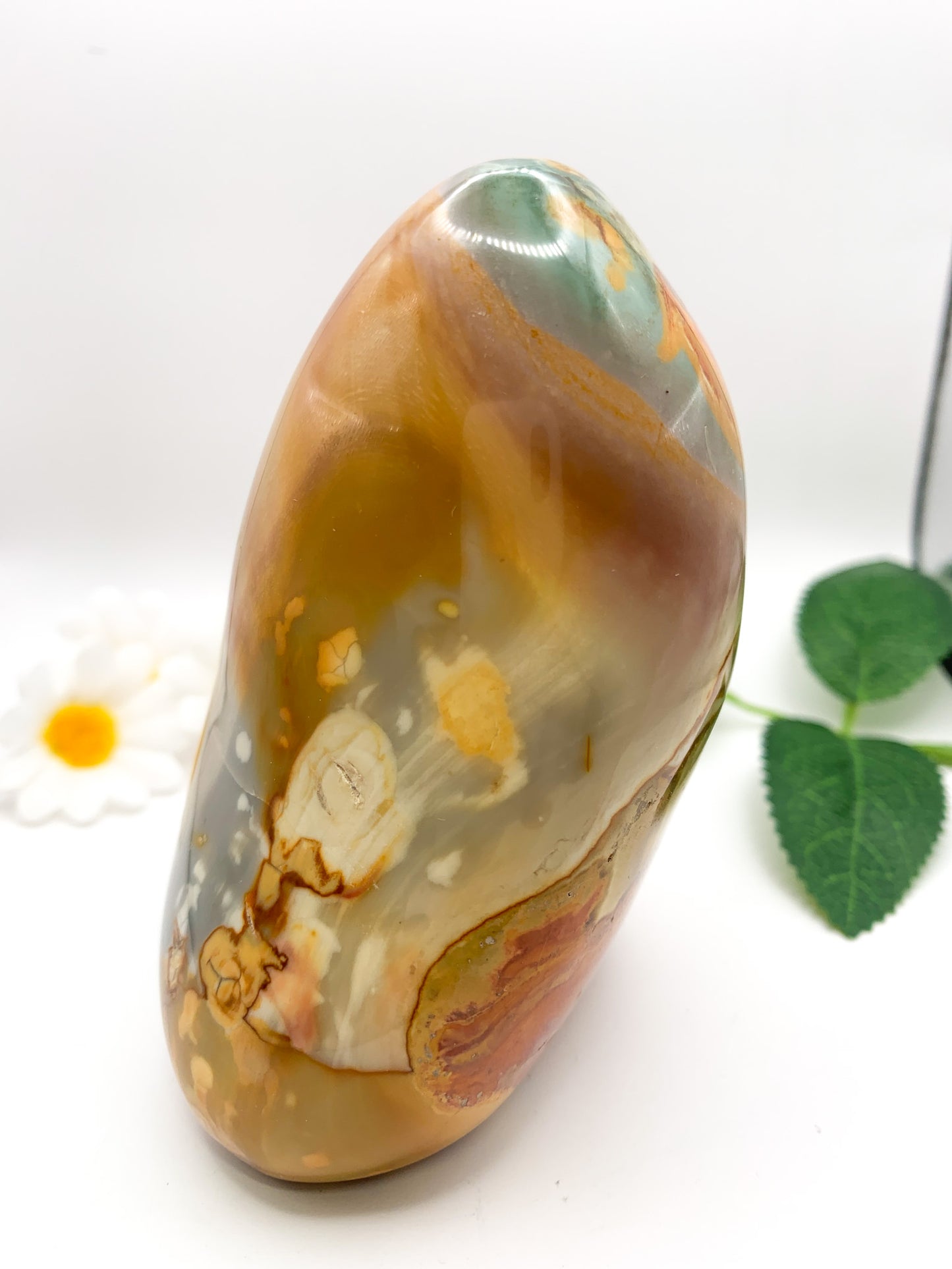 Polychrome Jasper Free Form - Crystal Love Treasures