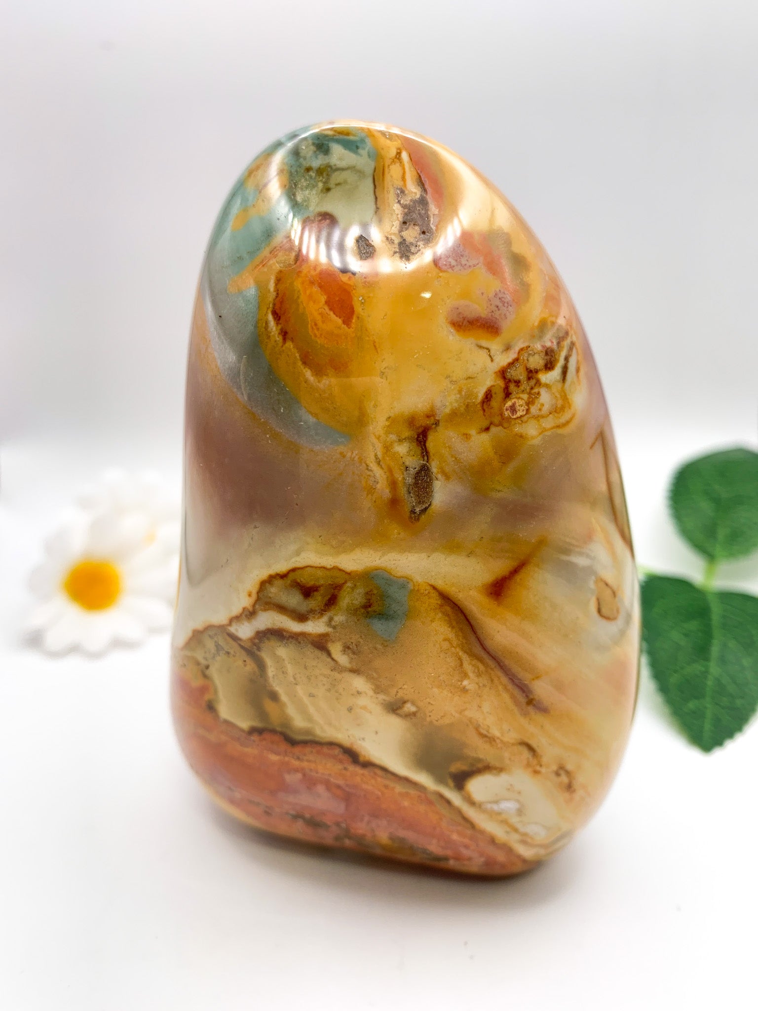 Polychrome Jasper Free Form - Crystal Love Treasures