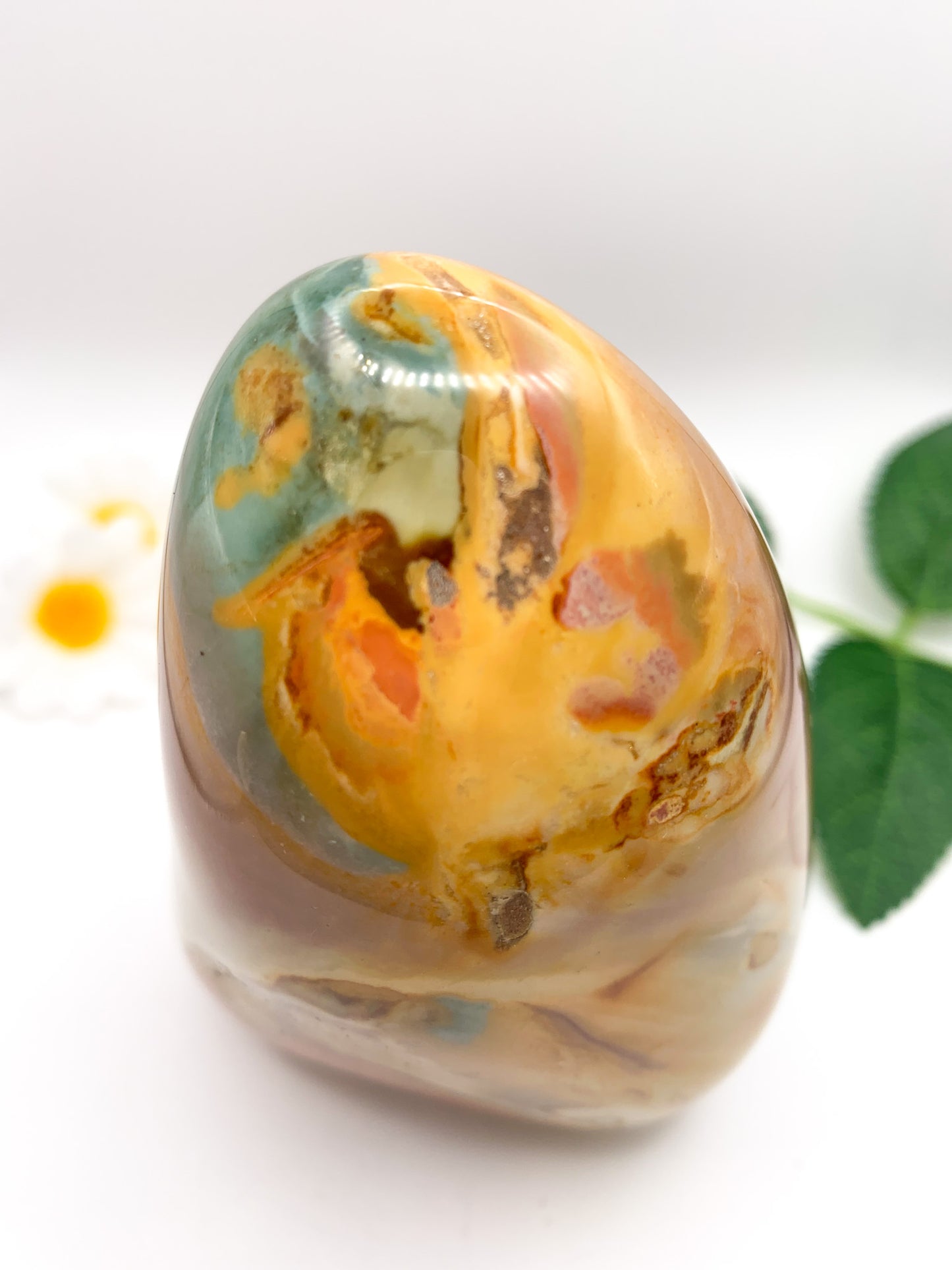 Polychrome Jasper Free Form - Crystal Love Treasures
