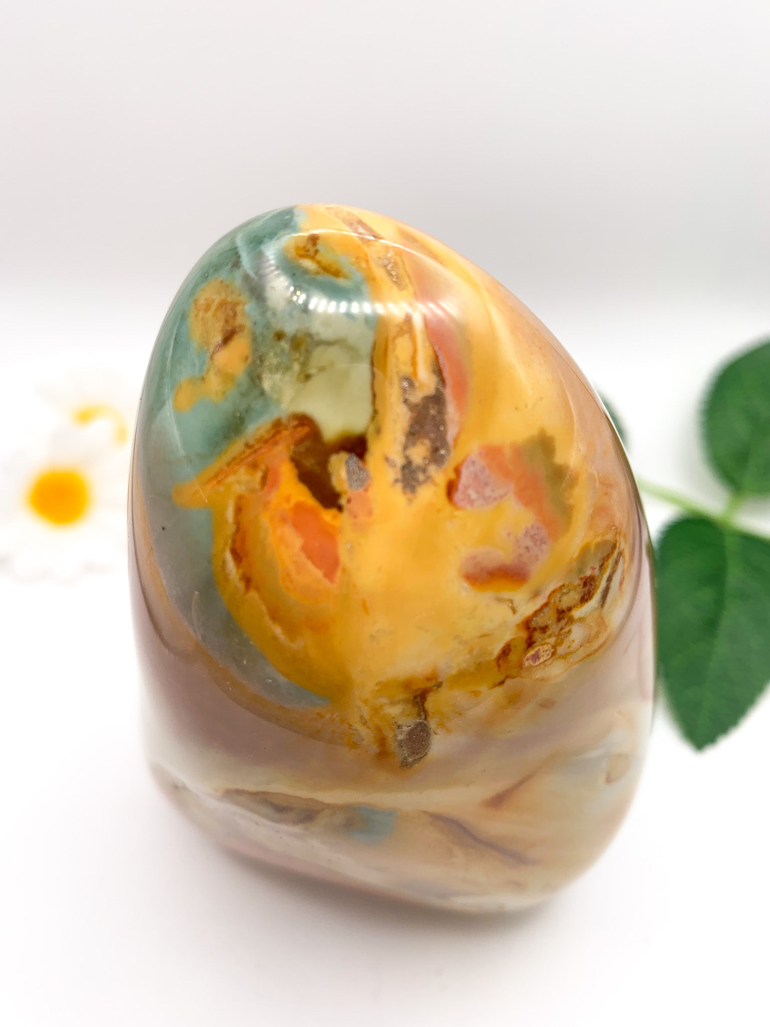 Polychrome Jasper Free Form - Crystal Love Treasures