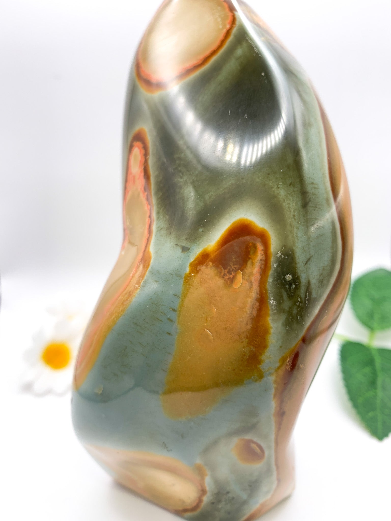 Polychrome Jasper Free Form - Crystal Love Treasures