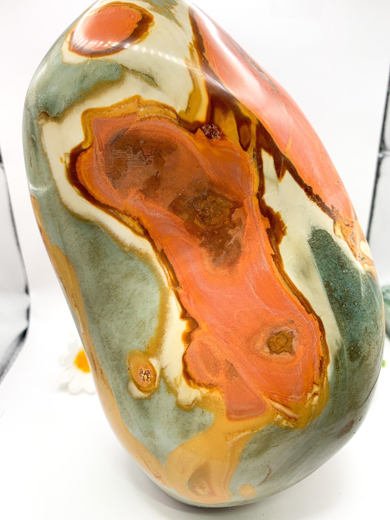 Polychrome Jasper Free Form - Crystal Love Treasures