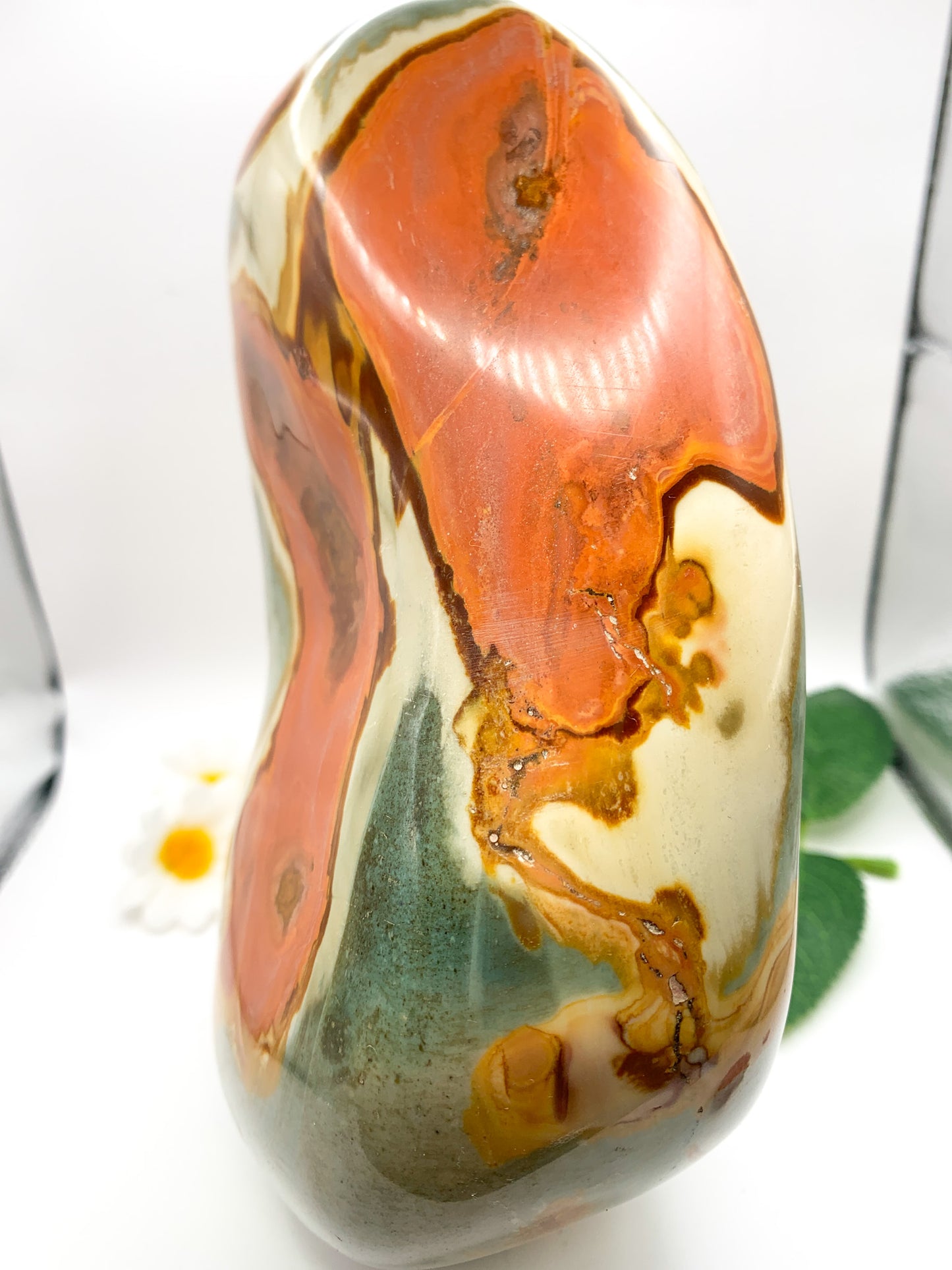 Polychrome Jasper Free Form - Crystal Love Treasures