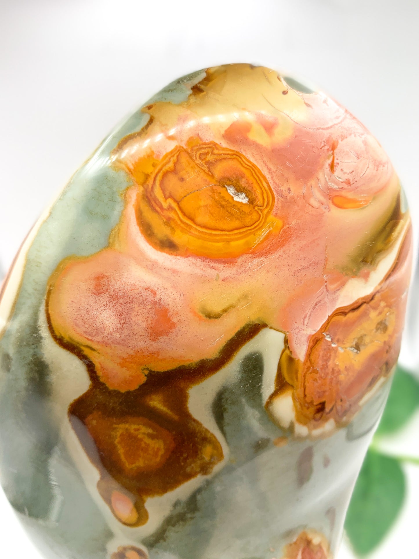 Polychrome Jasper Free Form - Crystal Love Treasures