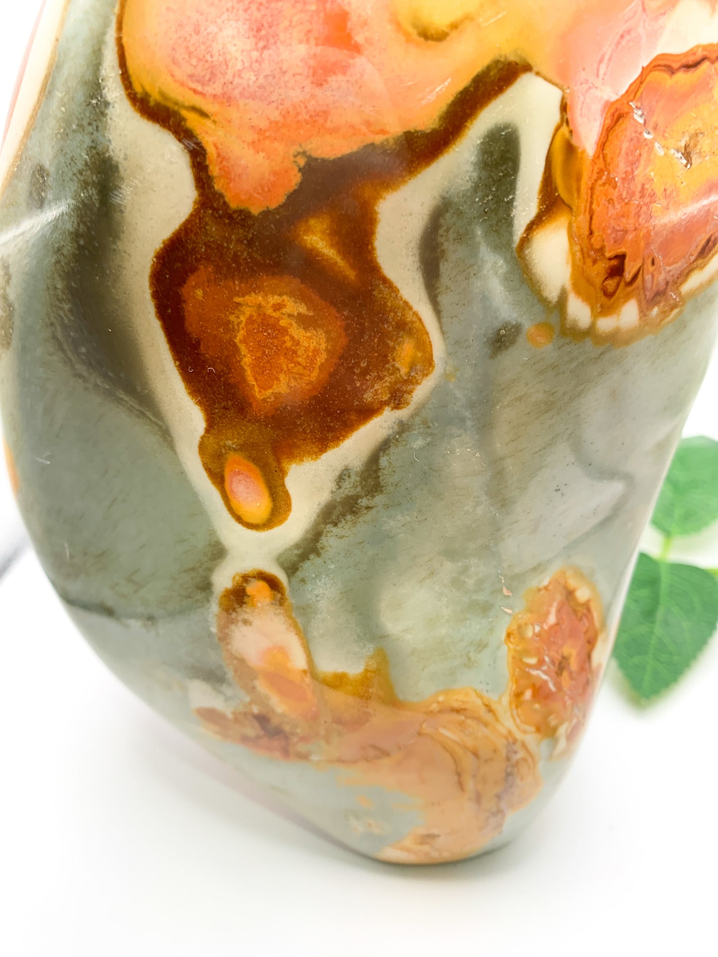 Polychrome Jasper Free Form - Crystal Love Treasures