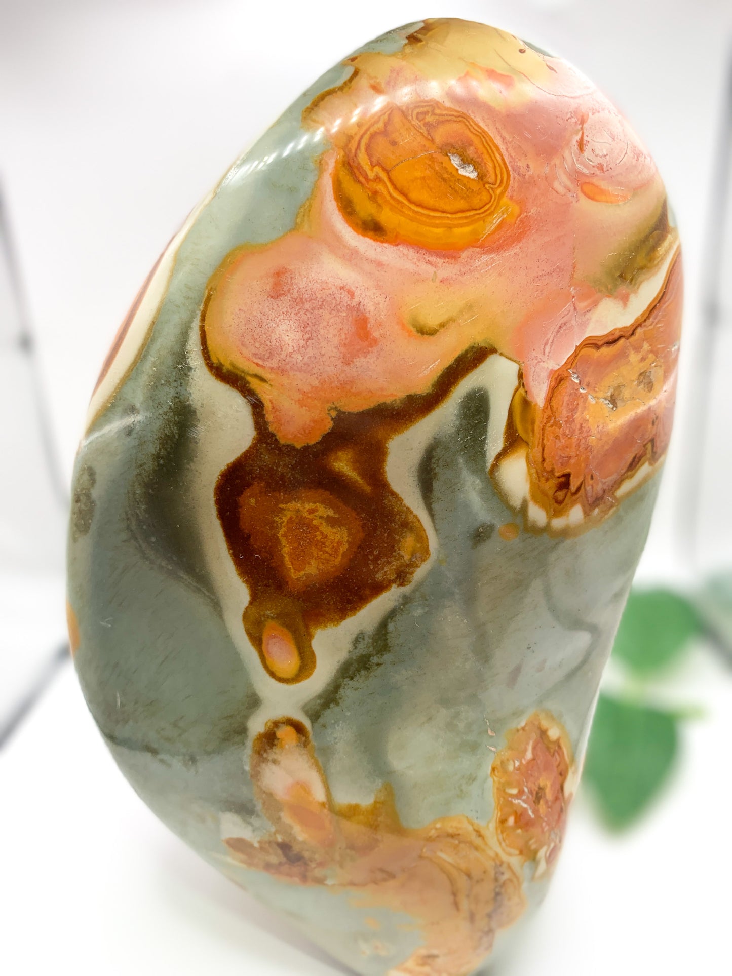 Polychrome Jasper Free Form - Crystal Love Treasures