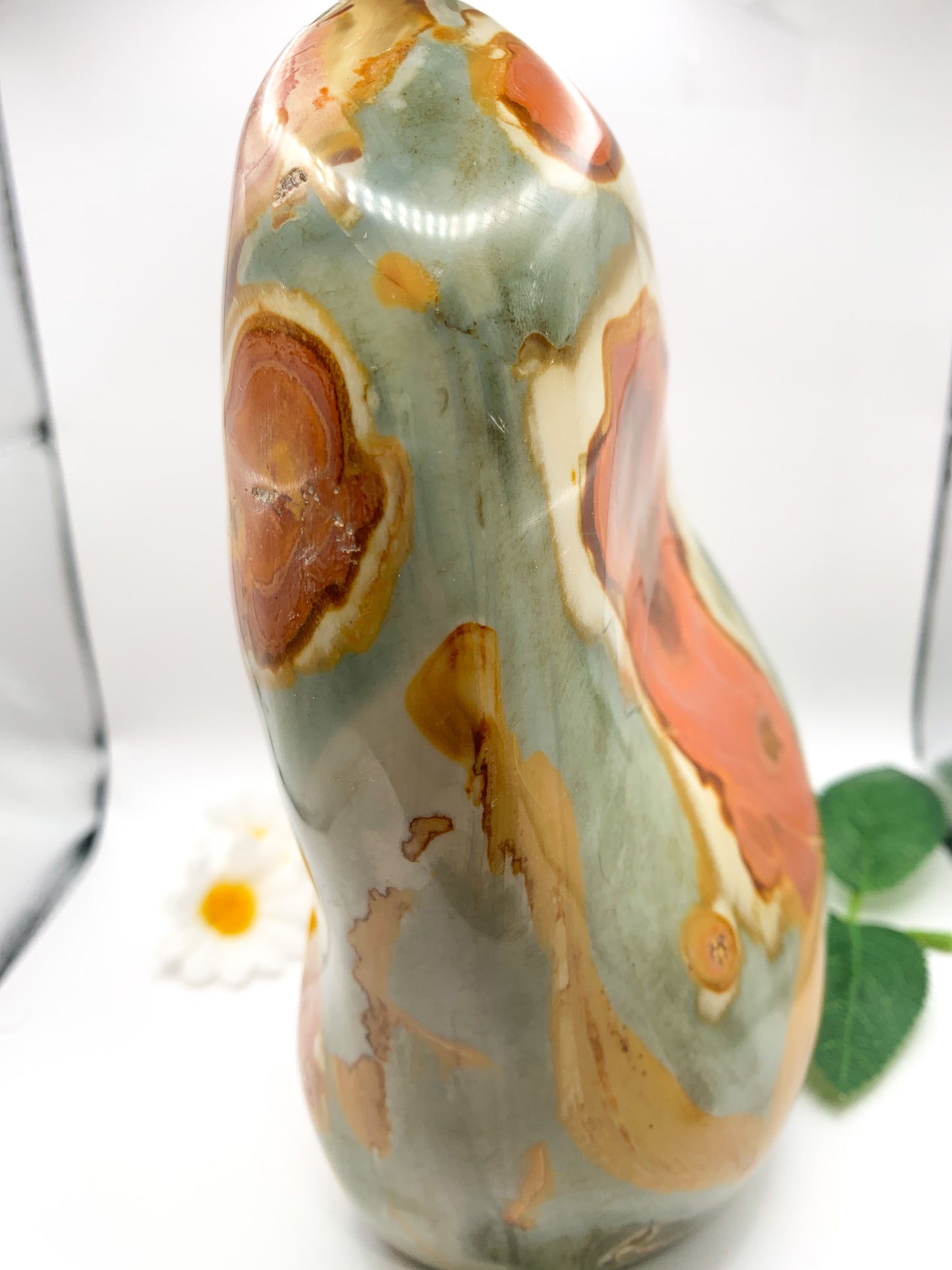 Polychrome Jasper Free Form - Crystal Love Treasures