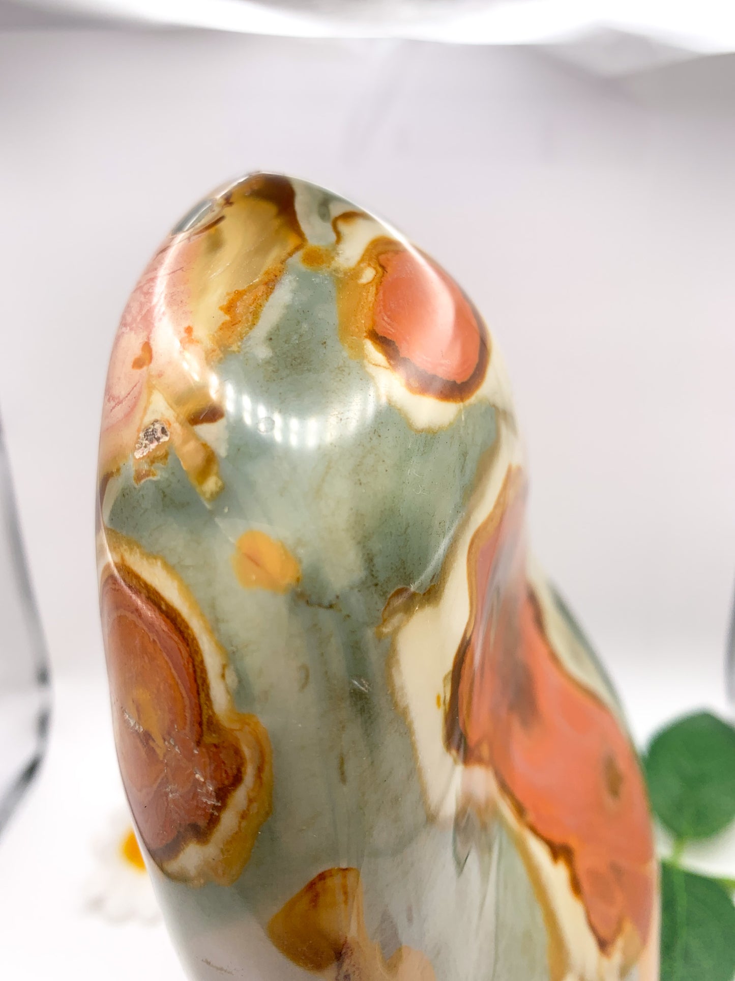 Polychrome Jasper Free Form - Crystal Love Treasures
